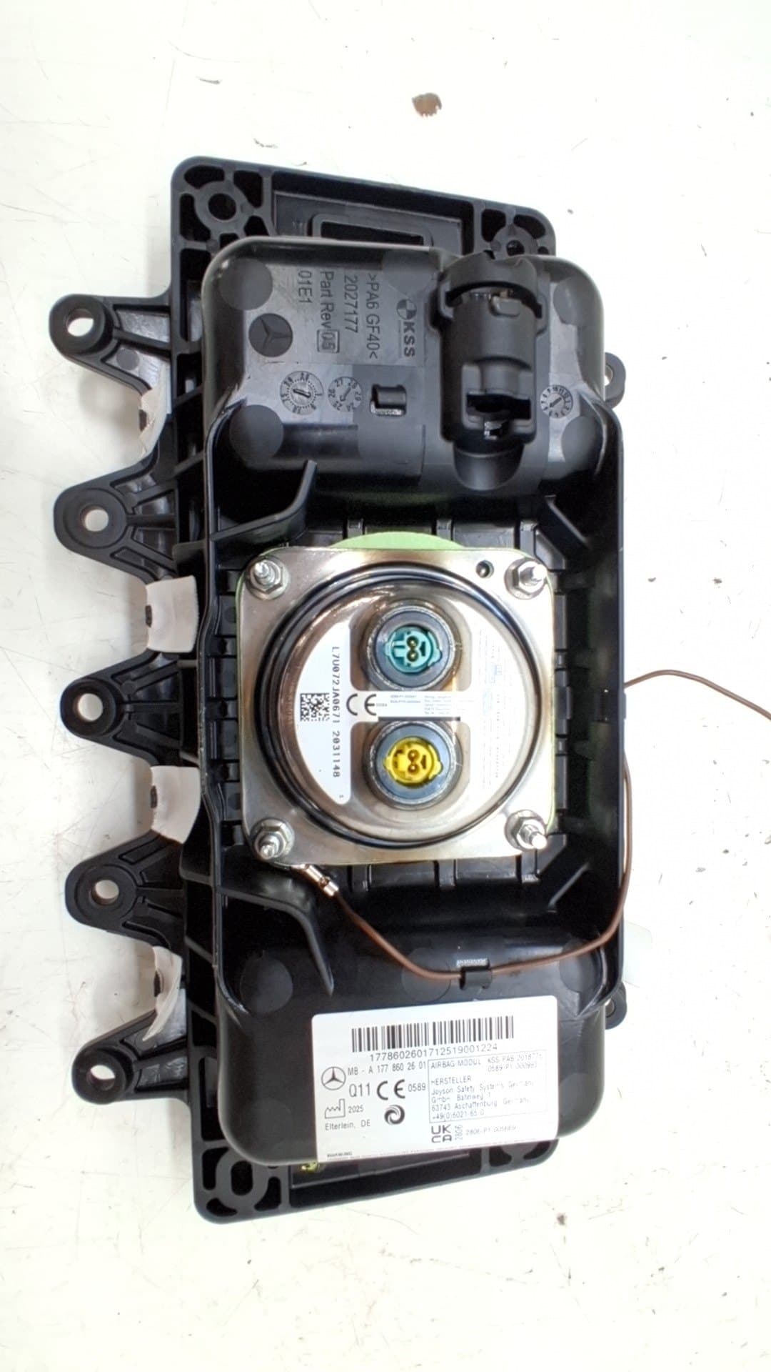 Airbag delantero derecho MERCEDES-BENZ A-CLASS 3