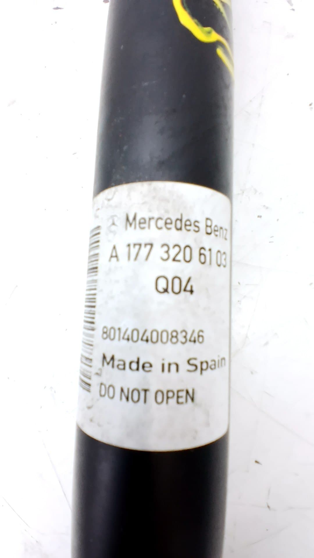 Amortiguador trasero derecho MERCEDES-BENZ A-CLASS 2