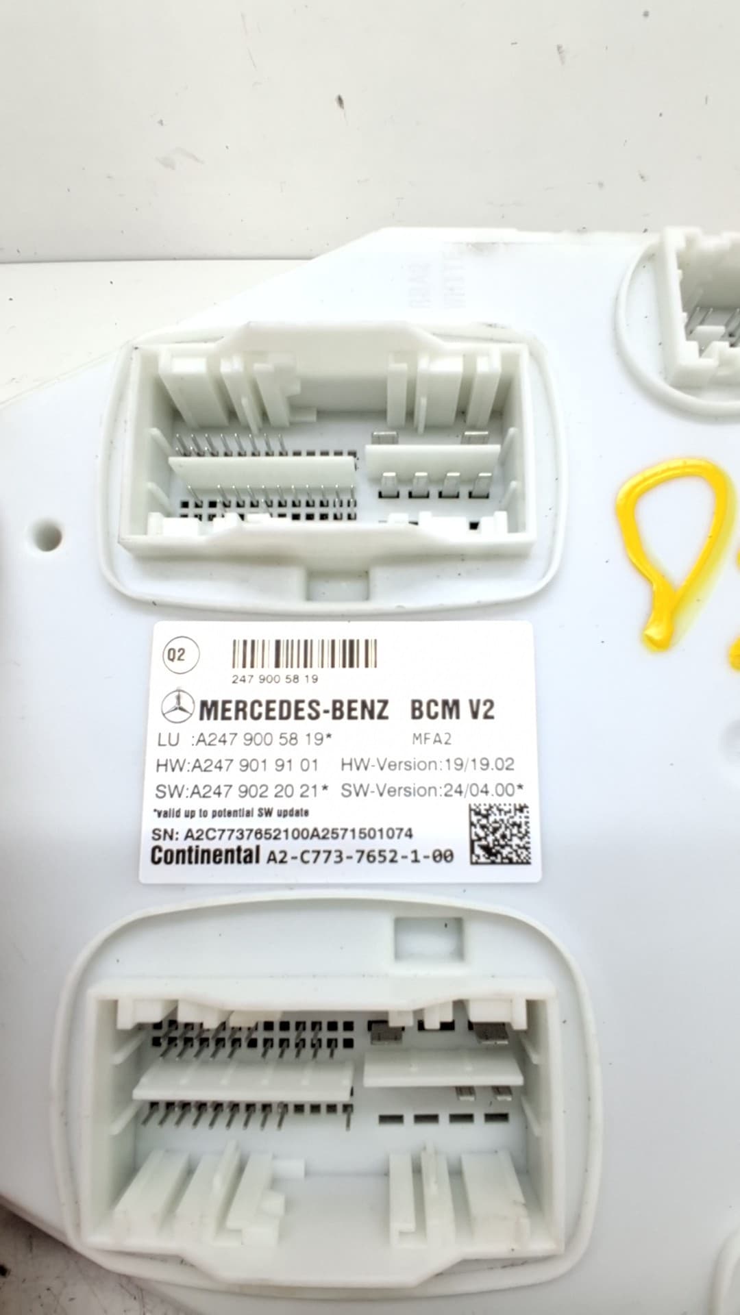 Recambio MERCEDES-BENZ A-CLASS ref. A2479005819 5
