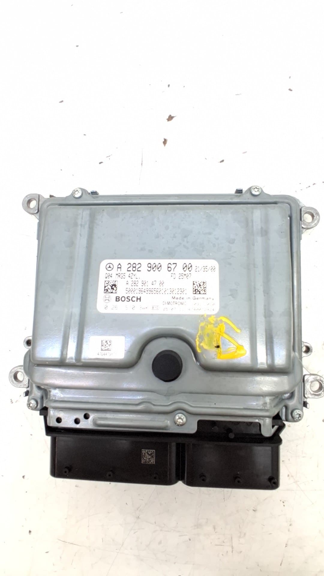 Centralita motor uce MERCEDES-BENZ A-CLASS