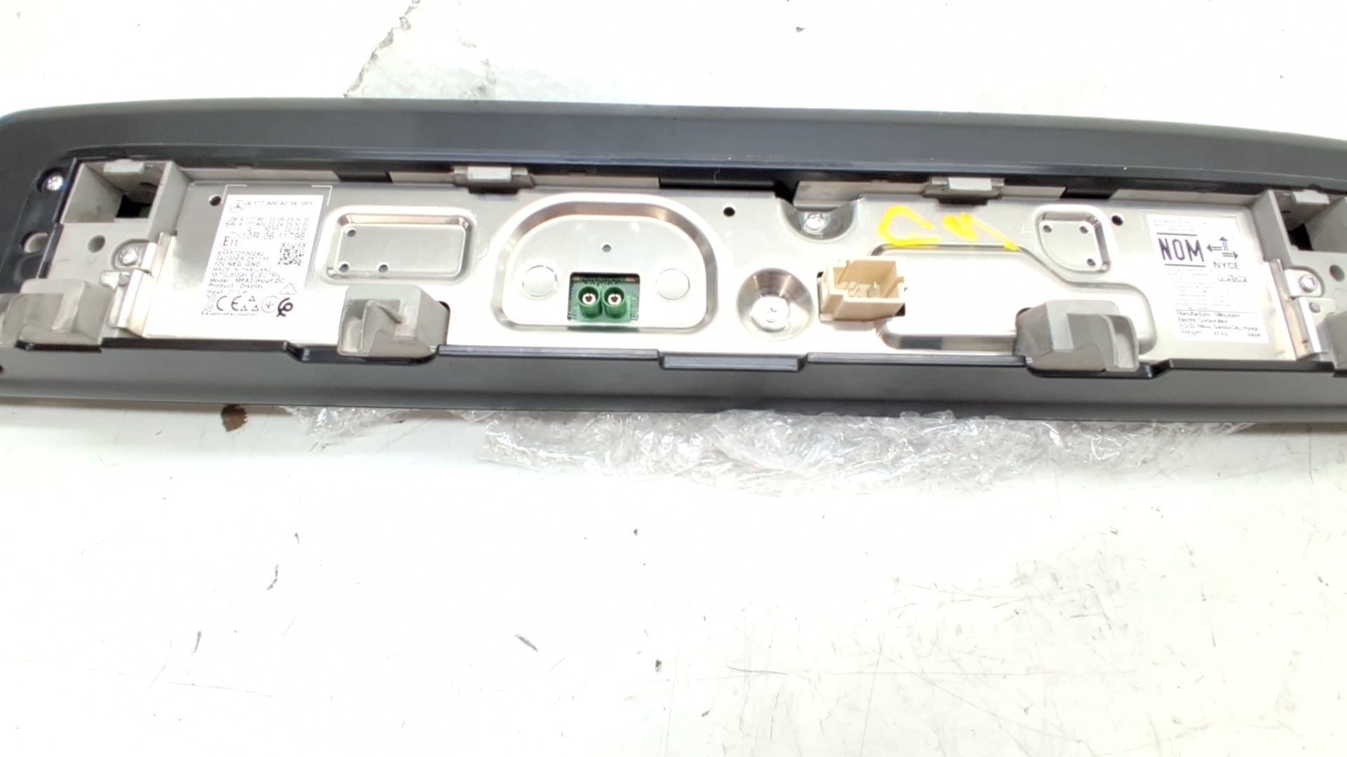 Cuadro instrumentos MERCEDES-BENZ A-CLASS 3