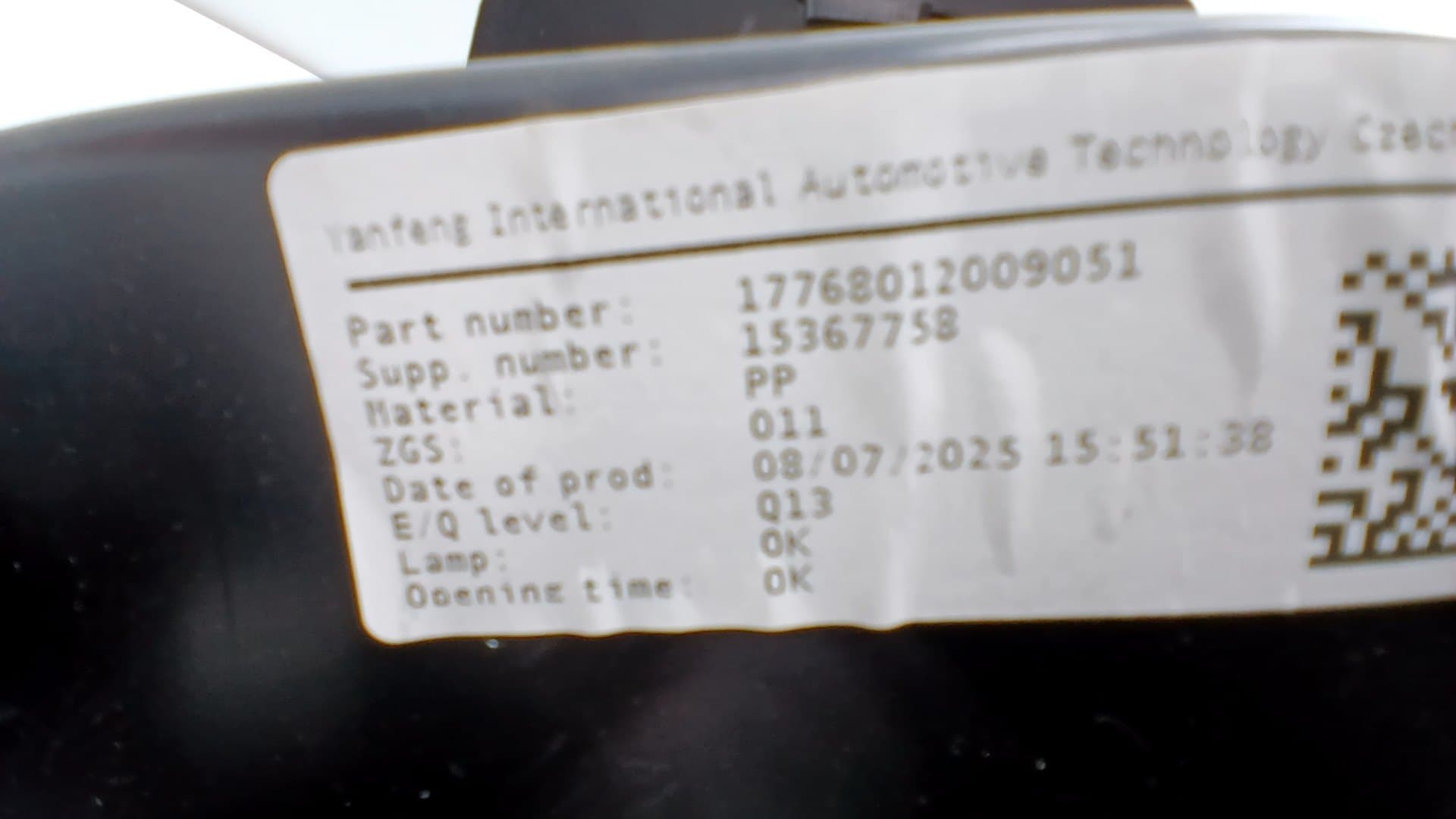 Guantera MERCEDES-BENZ A-CLASS 3