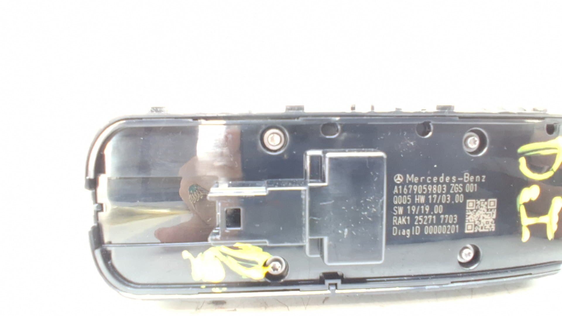 Mando elevalunas delantero izquierdo MERCEDES-BENZ A-CLASS 3