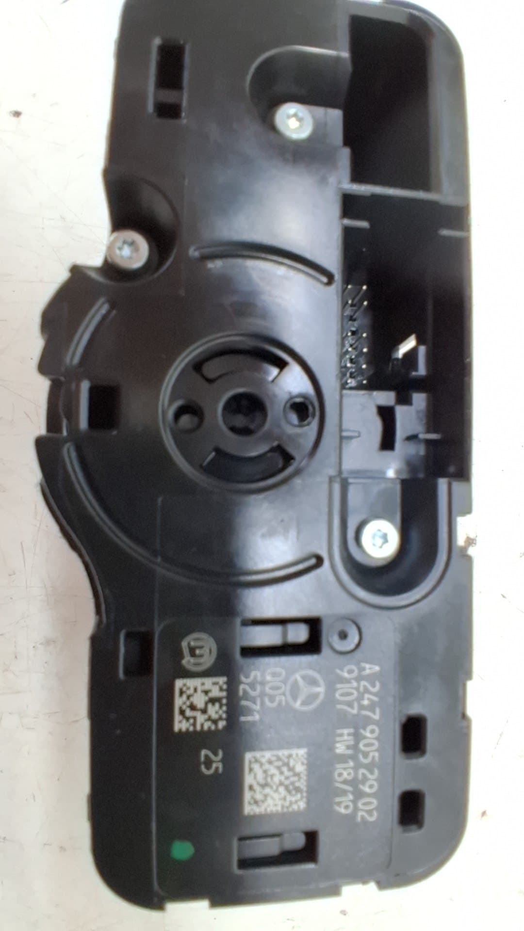 Mando luces MERCEDES-BENZ A-CLASS 2