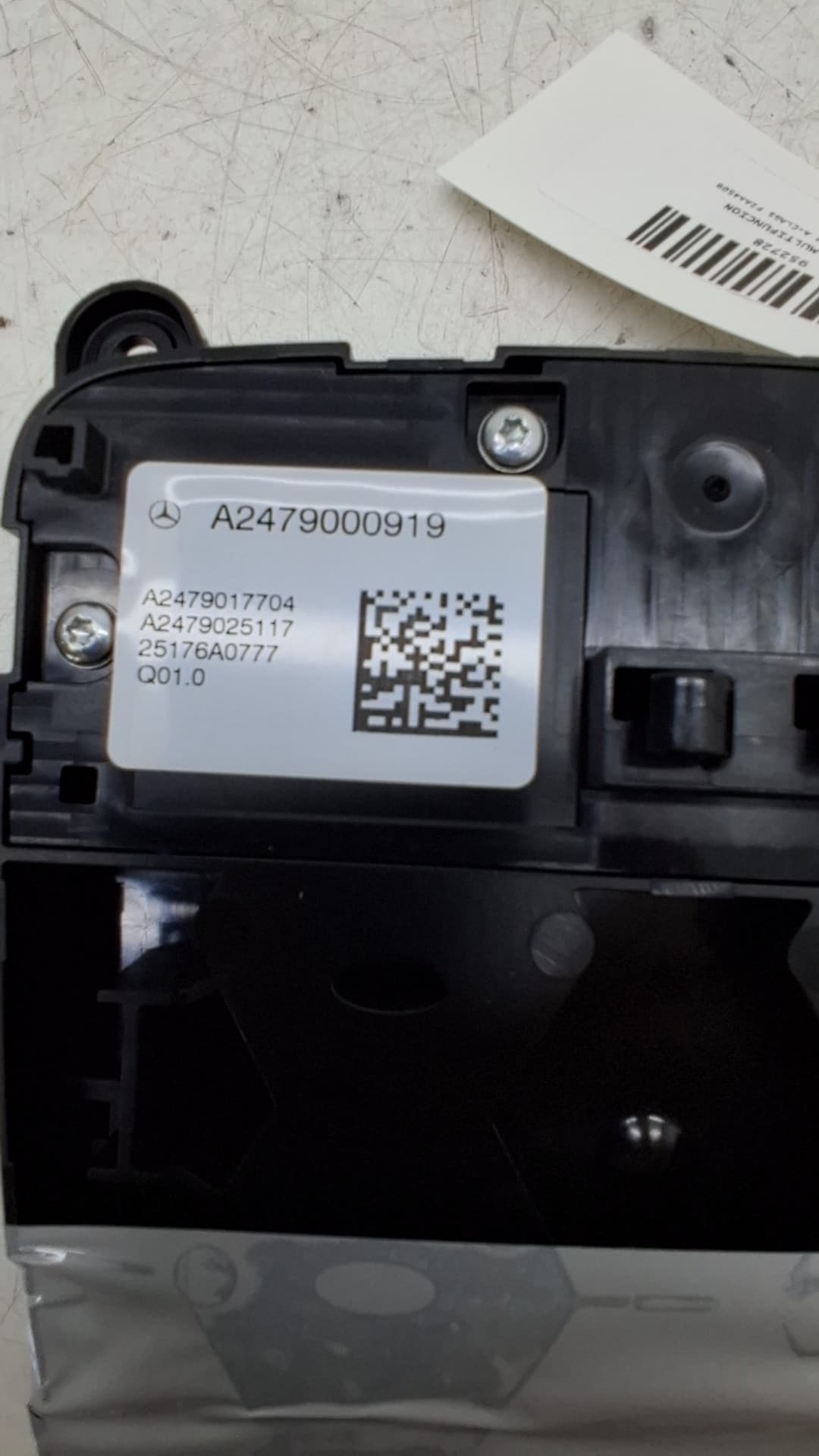 Mando multifuncion MERCEDES-BENZ A-CLASS 2