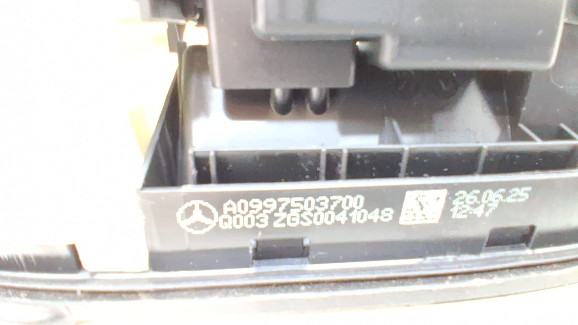 Maneta exterior porton MERCEDES-BENZ A-CLASS 4