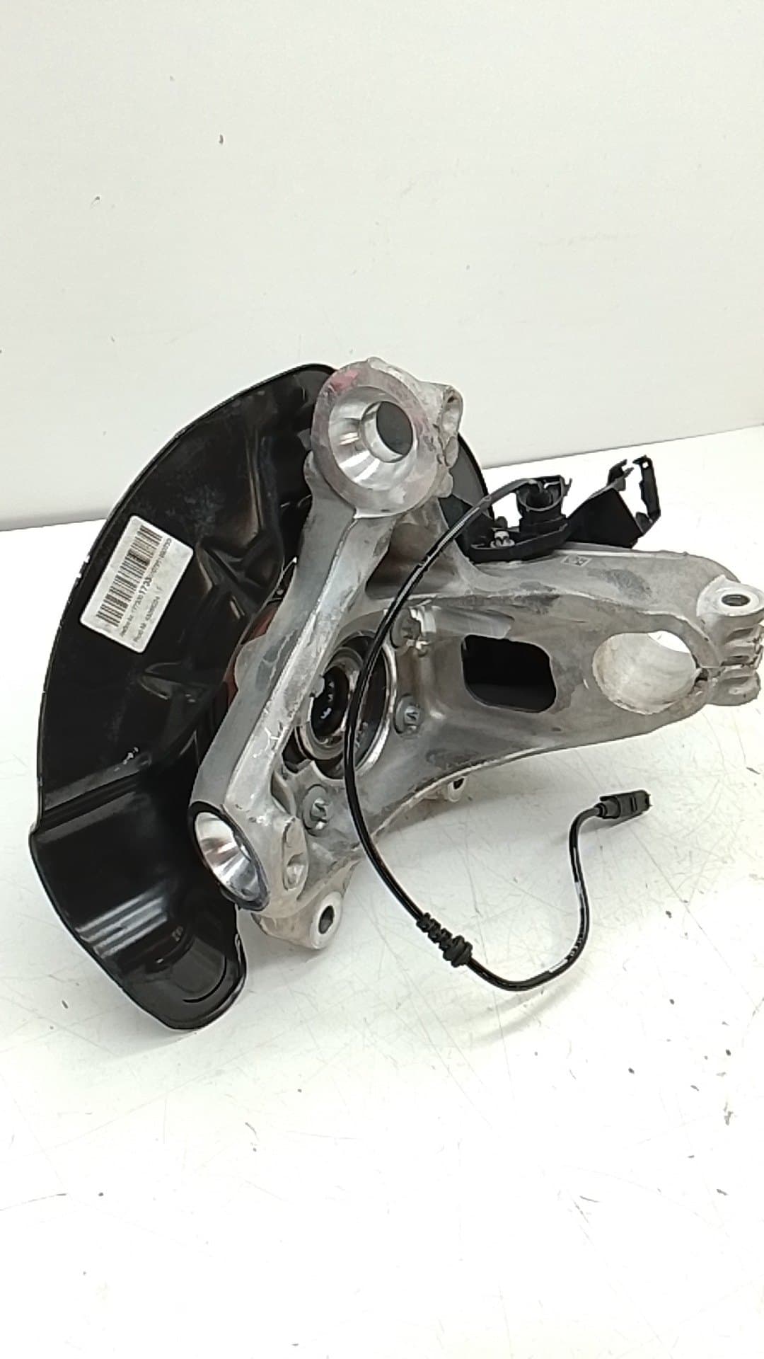 Mangueta delantera izquierda MERCEDES-BENZ A-CLASS 3