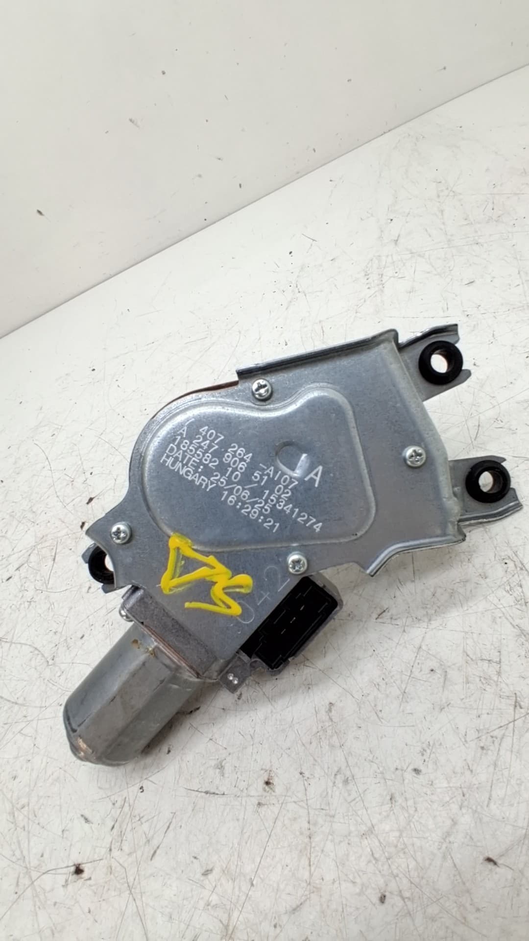 Motor limpia trasero MERCEDES-BENZ A-CLASS 4