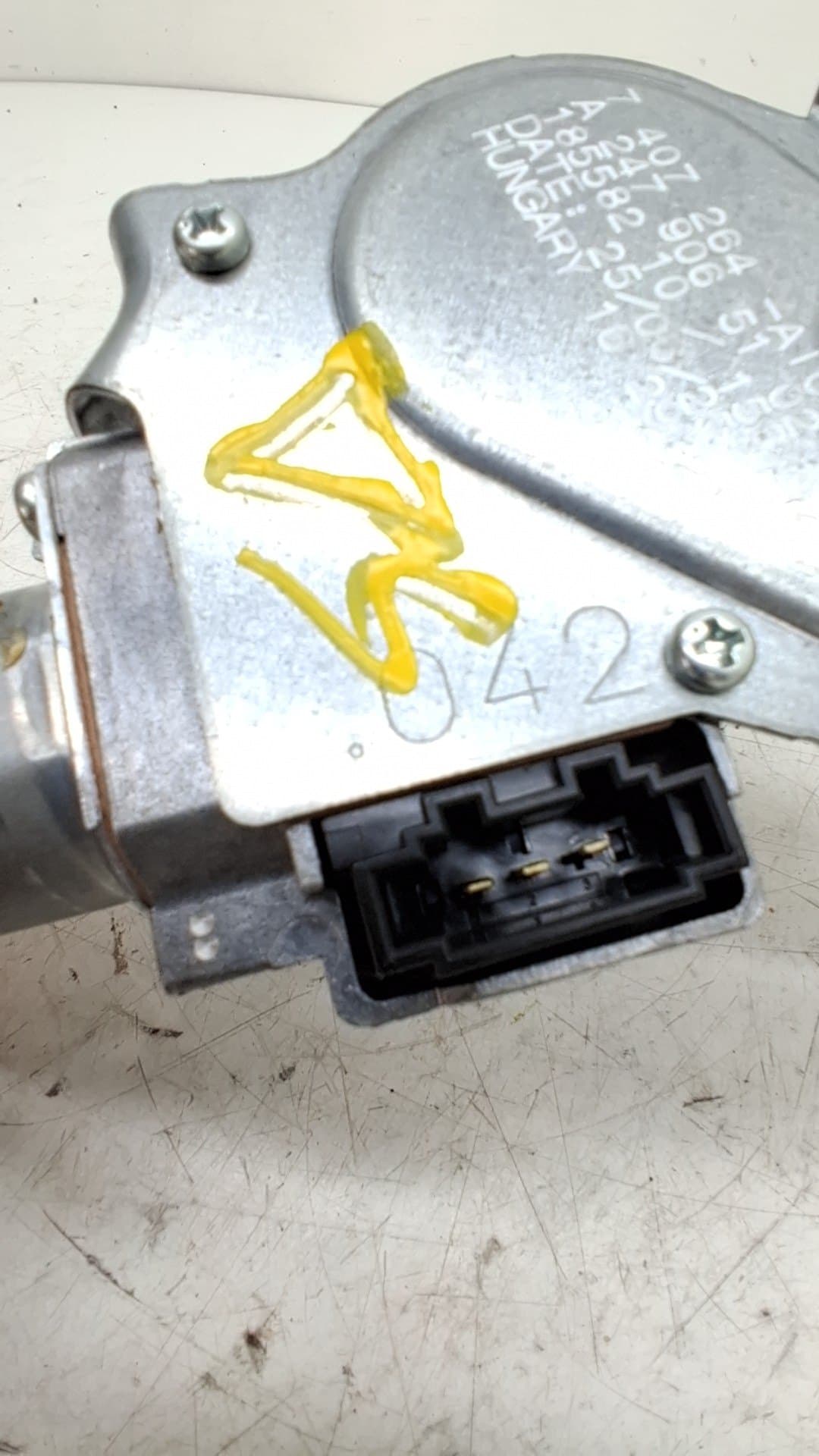 Motor limpia trasero MERCEDES-BENZ A-CLASS 2