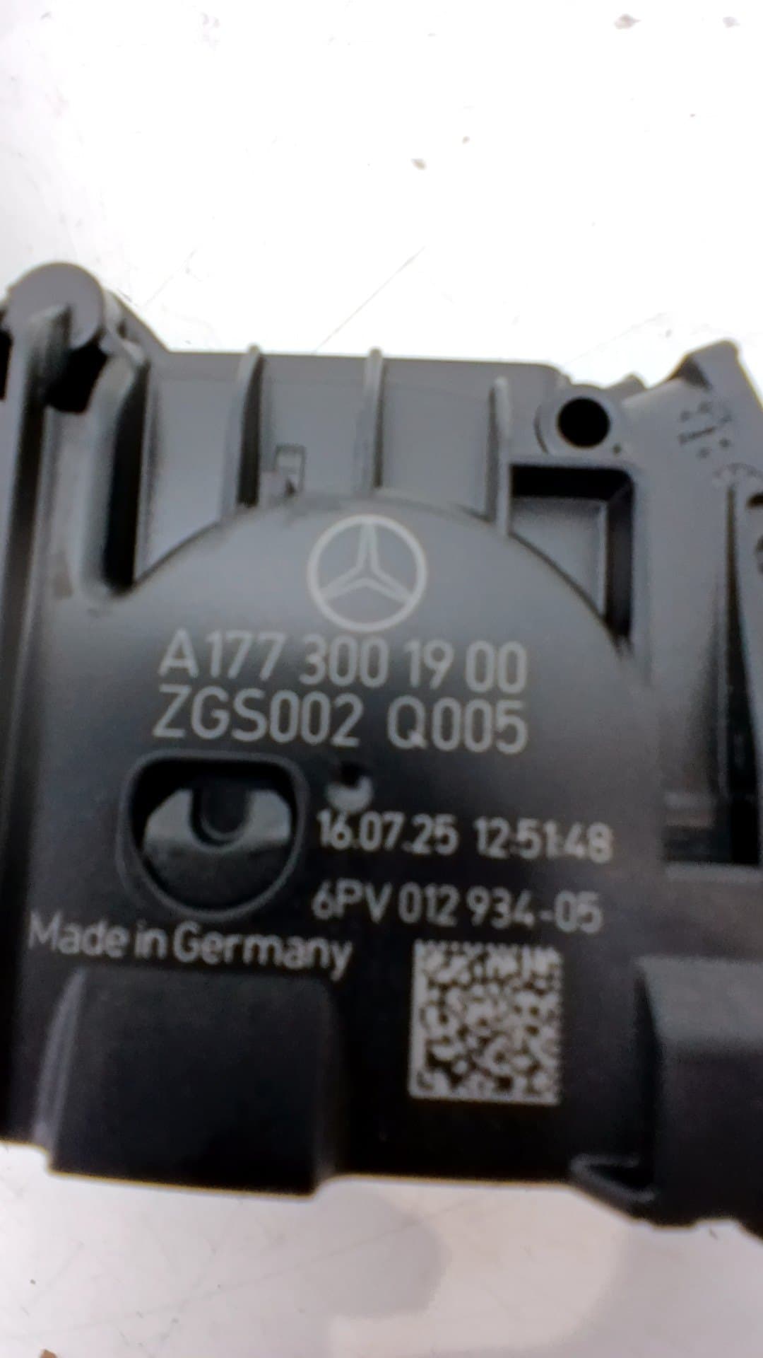 Pedal acelerador MERCEDES-BENZ A-CLASS 2