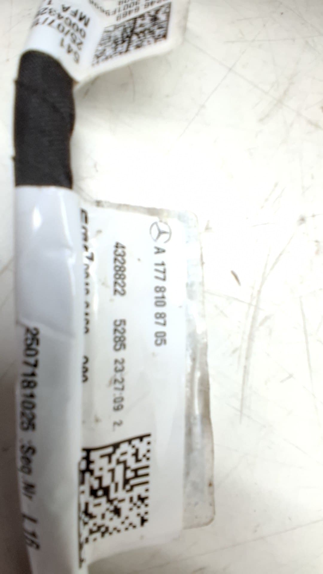 Retrovisor izquierdo MERCEDES-BENZ A-CLASS 3