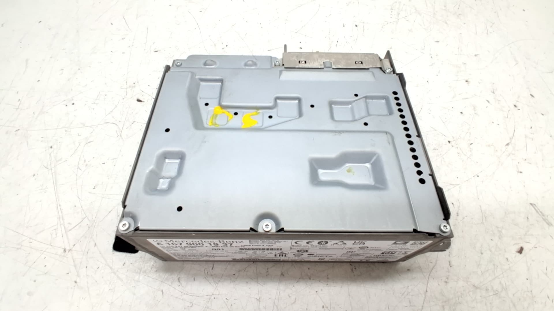 Sistema audio / radio cd MERCEDES-BENZ A-CLASS 4