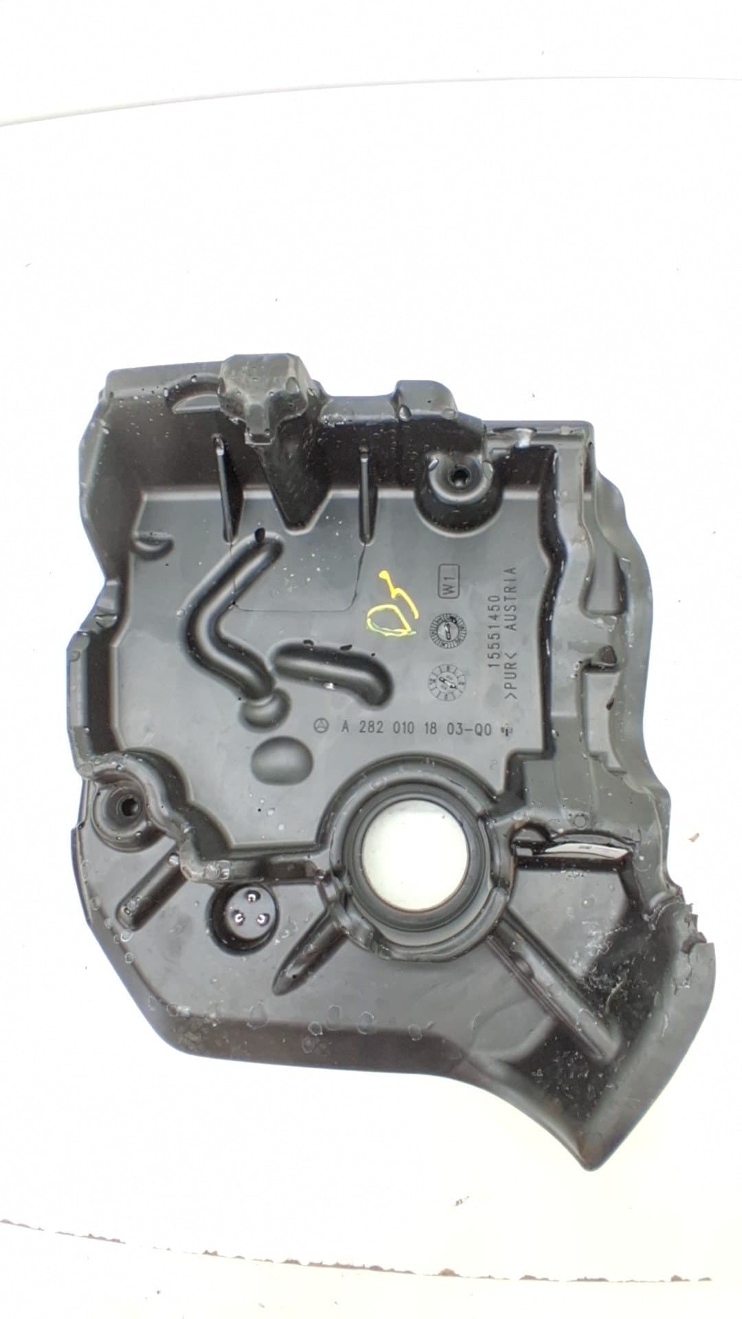 Tapa motor MERCEDES-BENZ A-CLASS 5