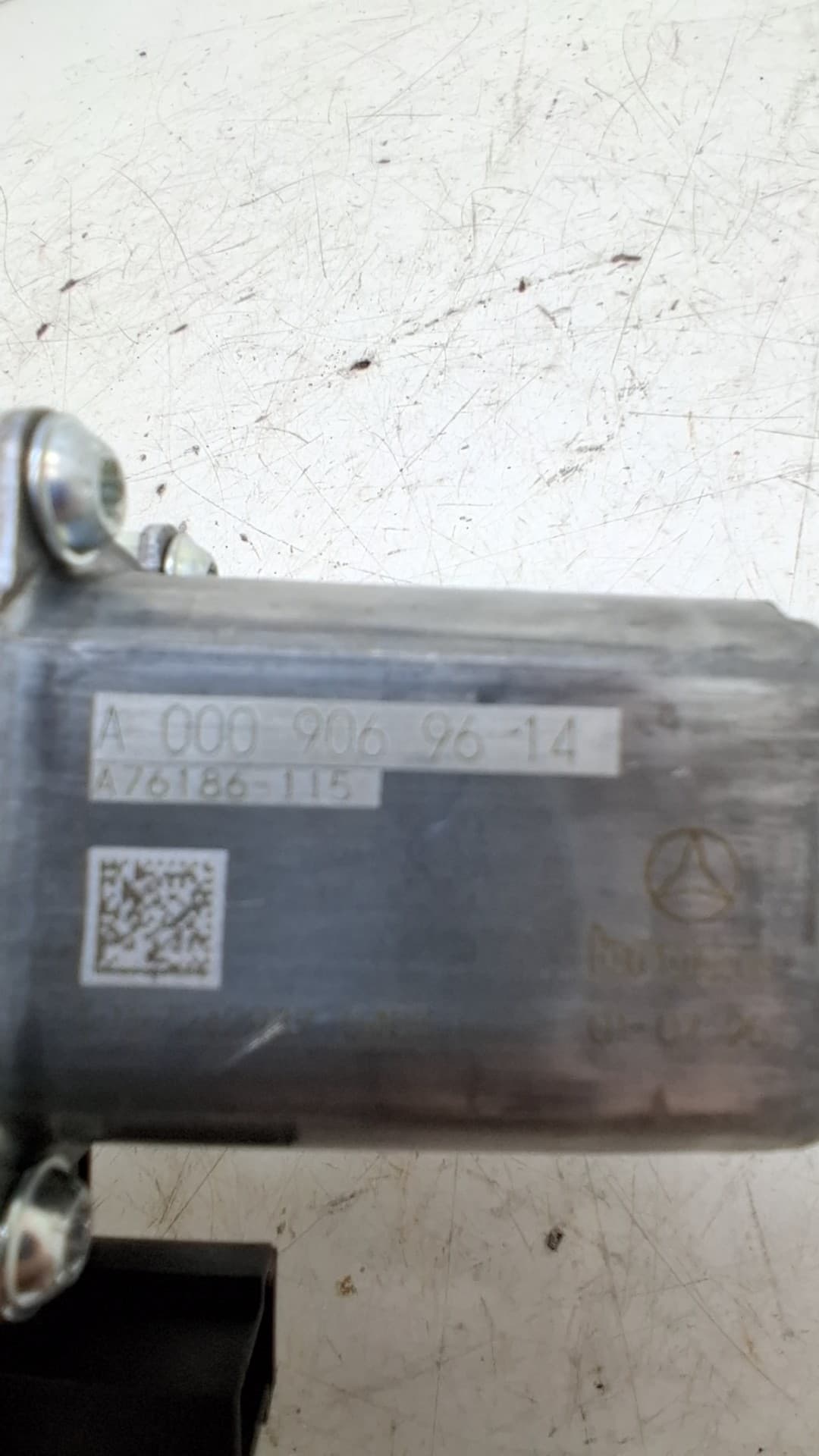 Motor elevalunas delantero izquierdo MERCEDES-BENZ A-CLASS 3