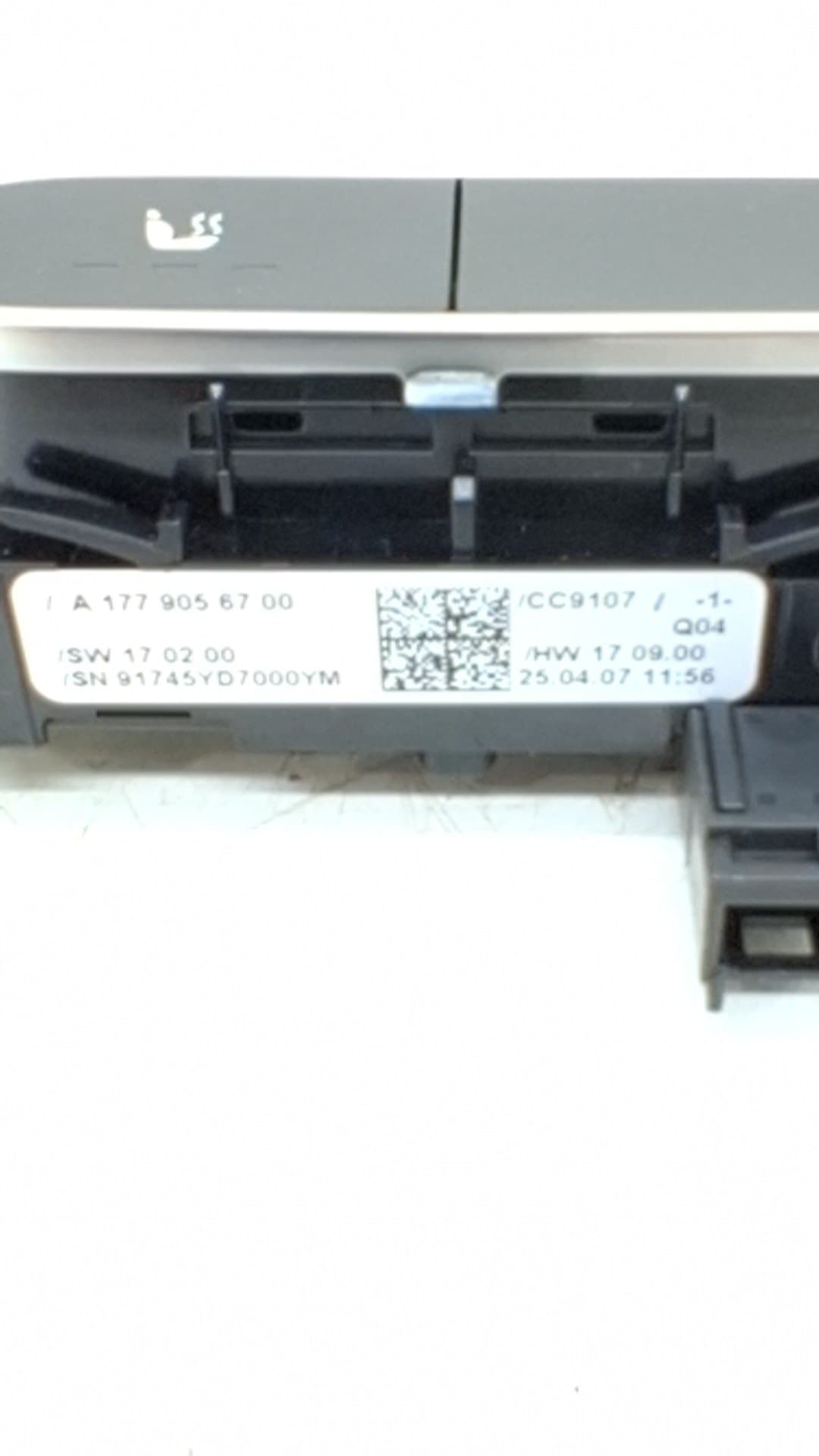 Interruptor MERCEDES-BENZ A-CLASS 3