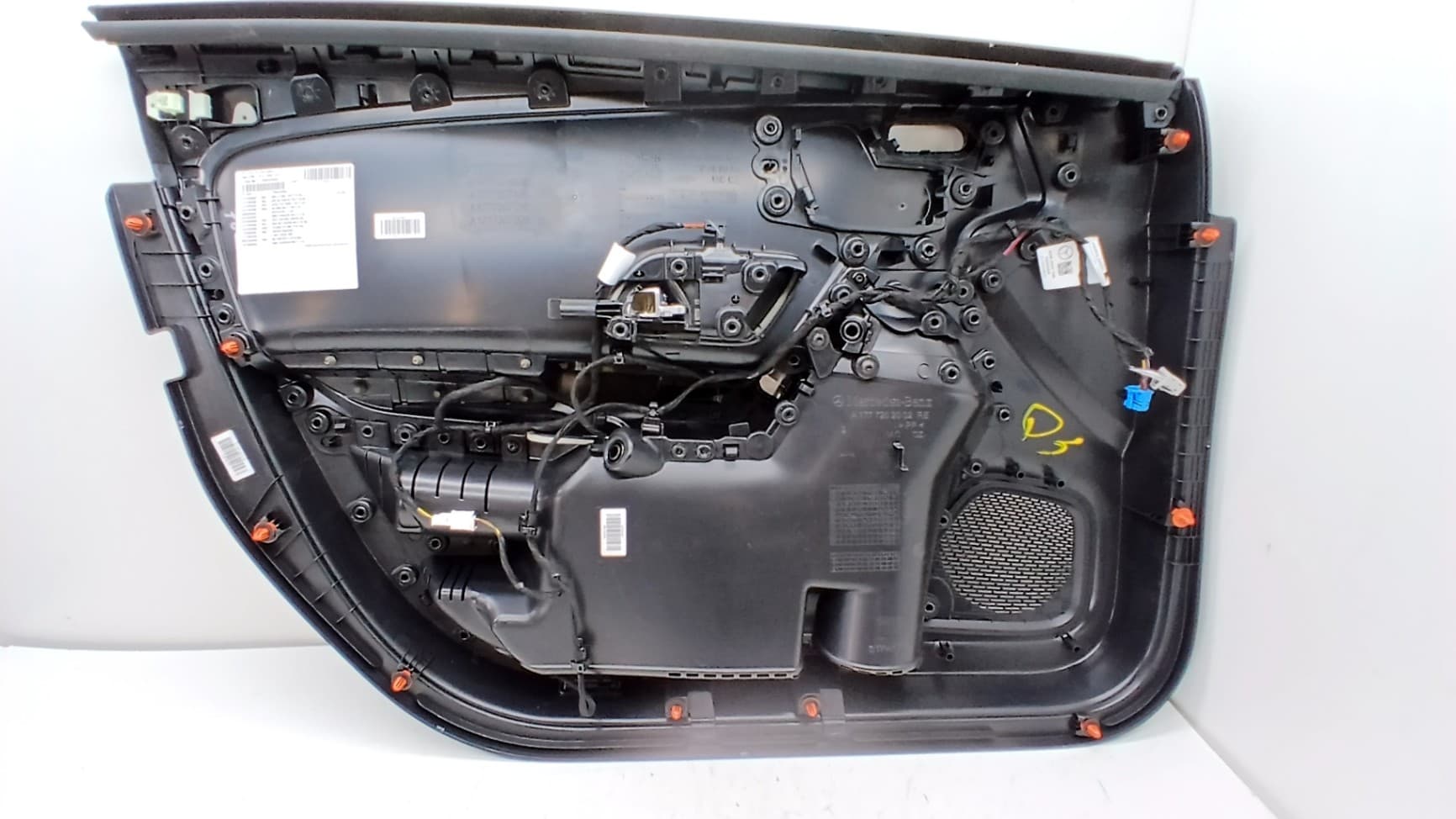 Guarnecido puerta delantera derecha MERCEDES-BENZ A-CLASS 3