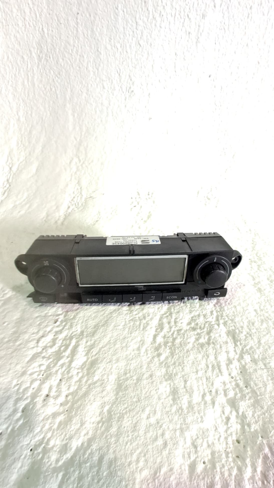 Mando climatizador SEAT IBIZA (6L1)