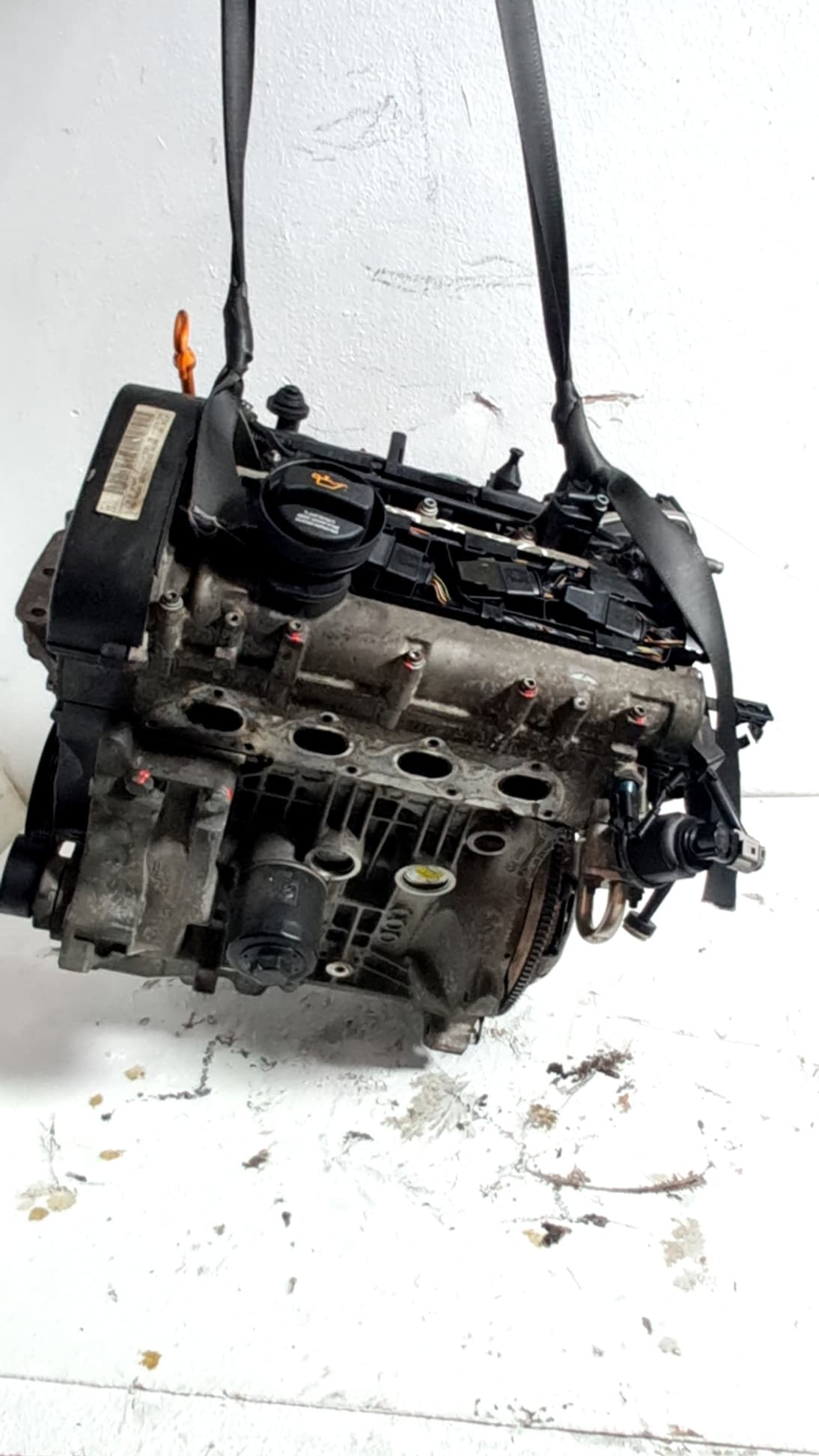 Motor completo SEAT IBIZA (6L1)
