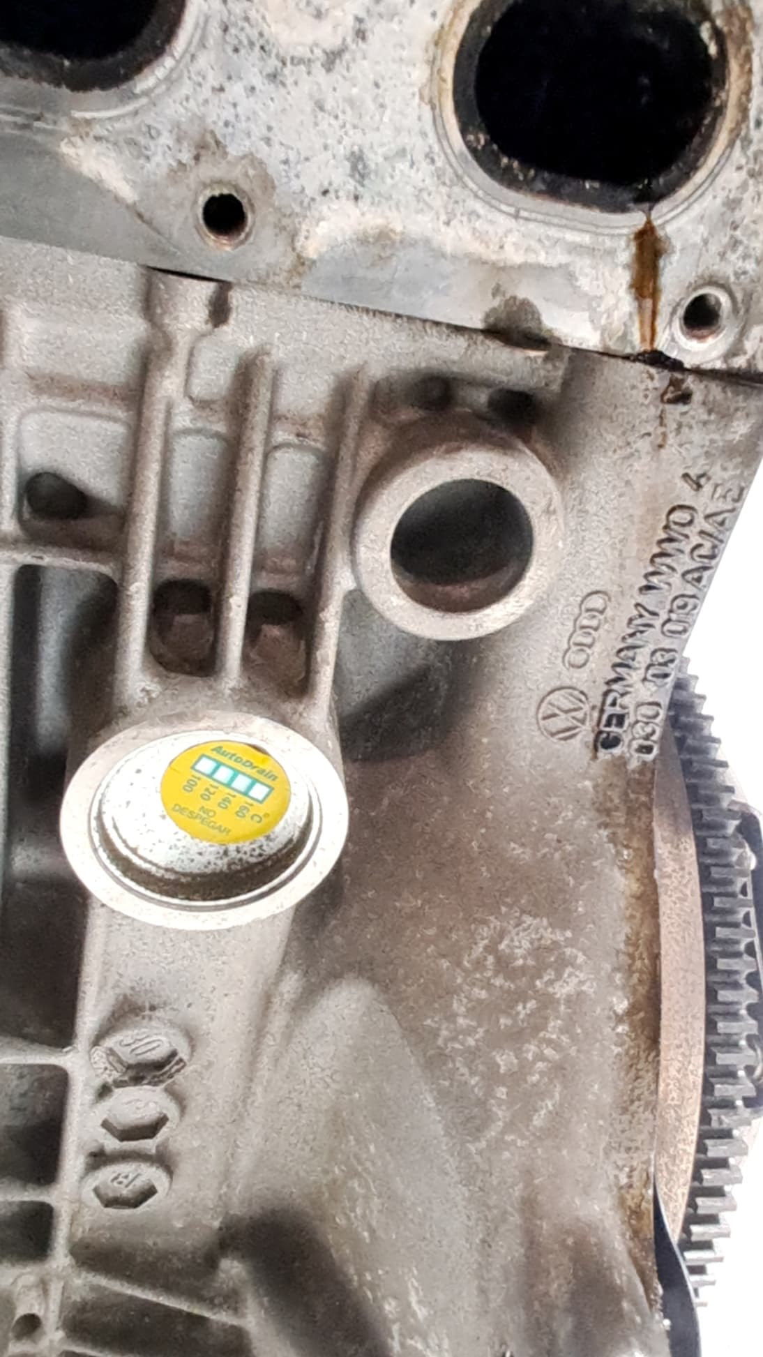 Motor completo SEAT IBIZA (6L1) 4