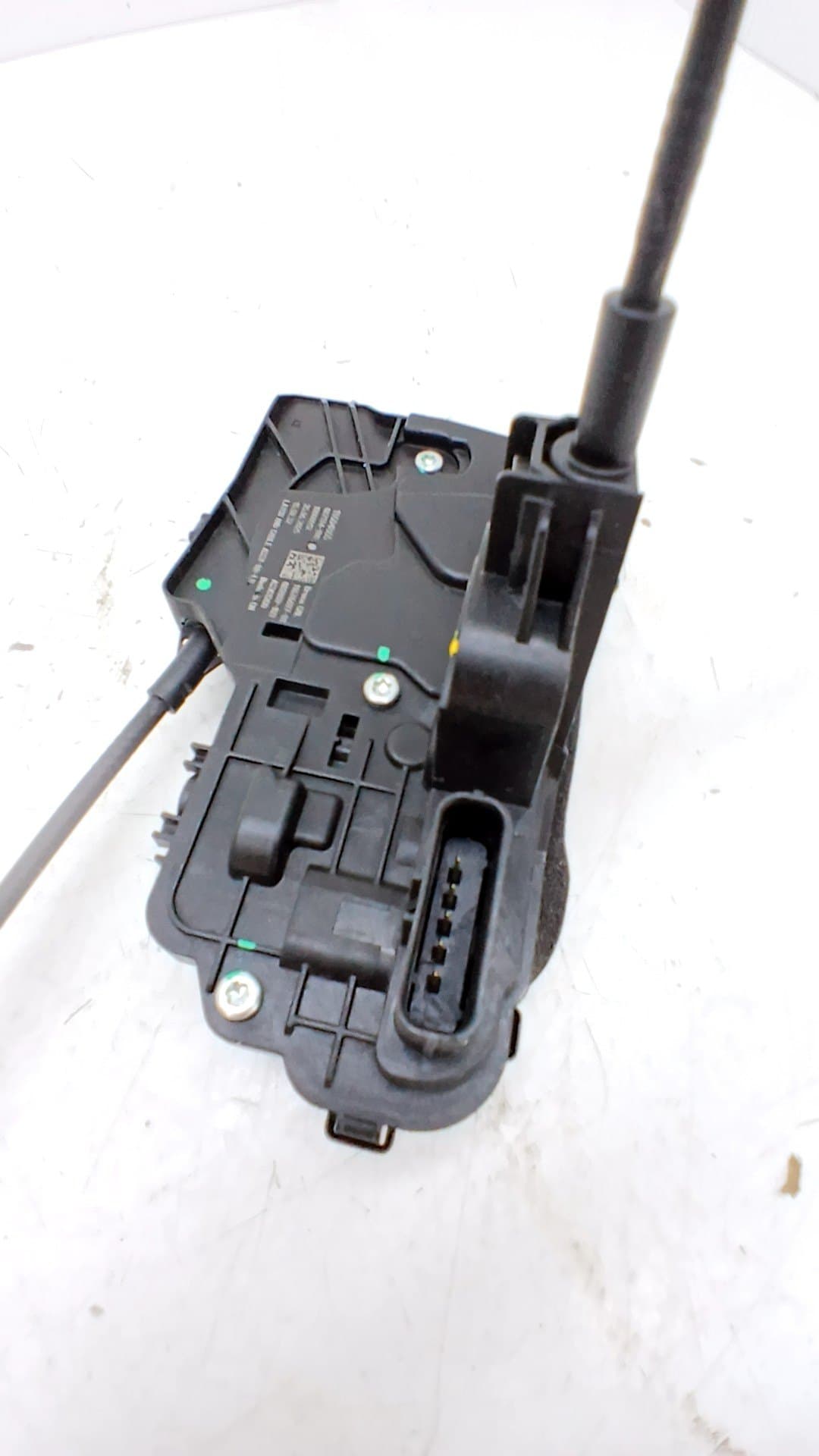 Cerradura puerta trasera izquierda MG EHS 3
