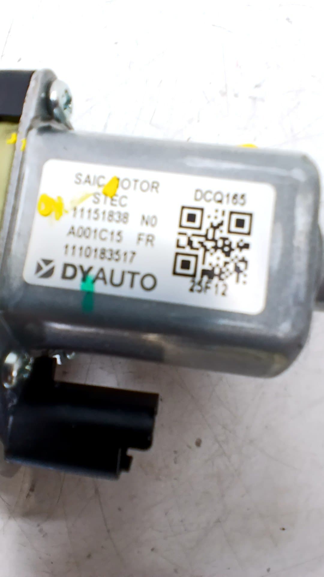 Motor elevalunas delantero derecho MG EHS