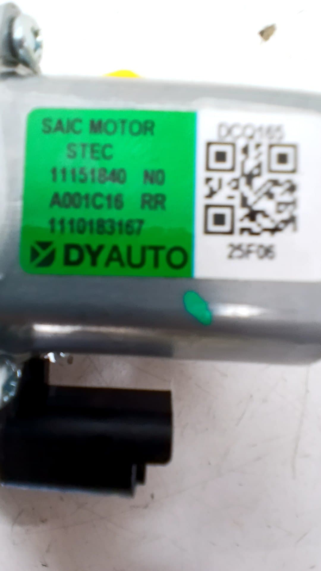 Motor elevalunas trasero derecho MG EHS