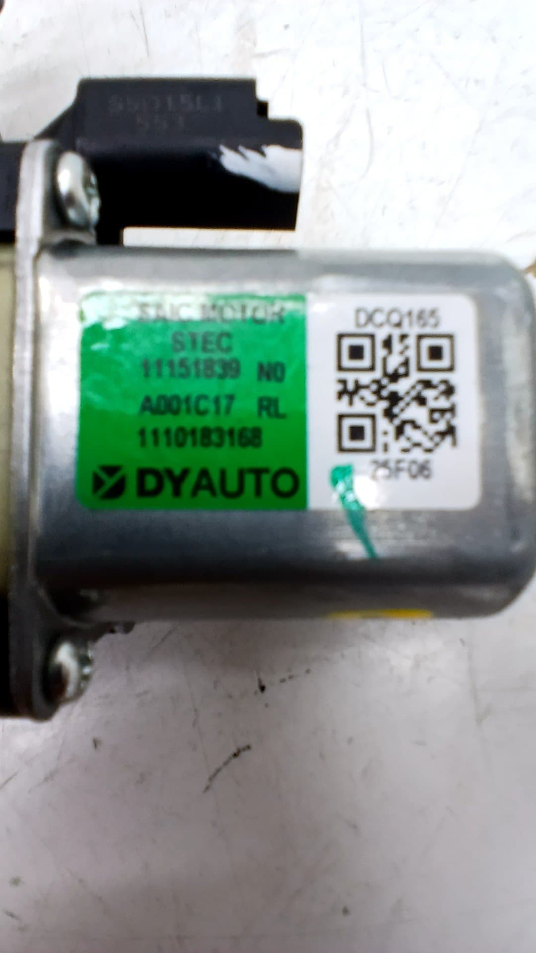 Motor elevalunas trasero izquierdo MG EHS