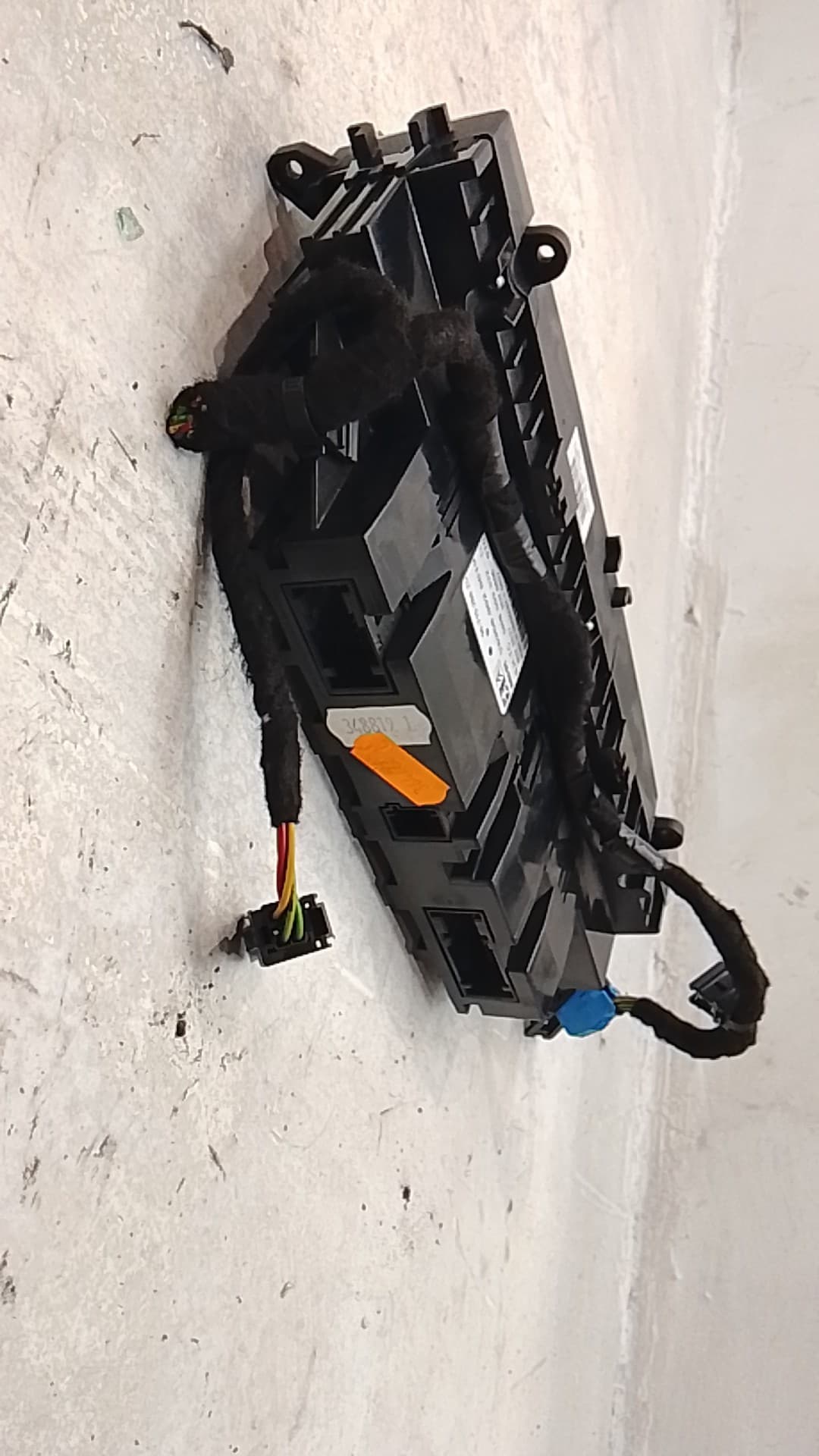 Mando climatizador CITROEN C5 BERLINA 3
