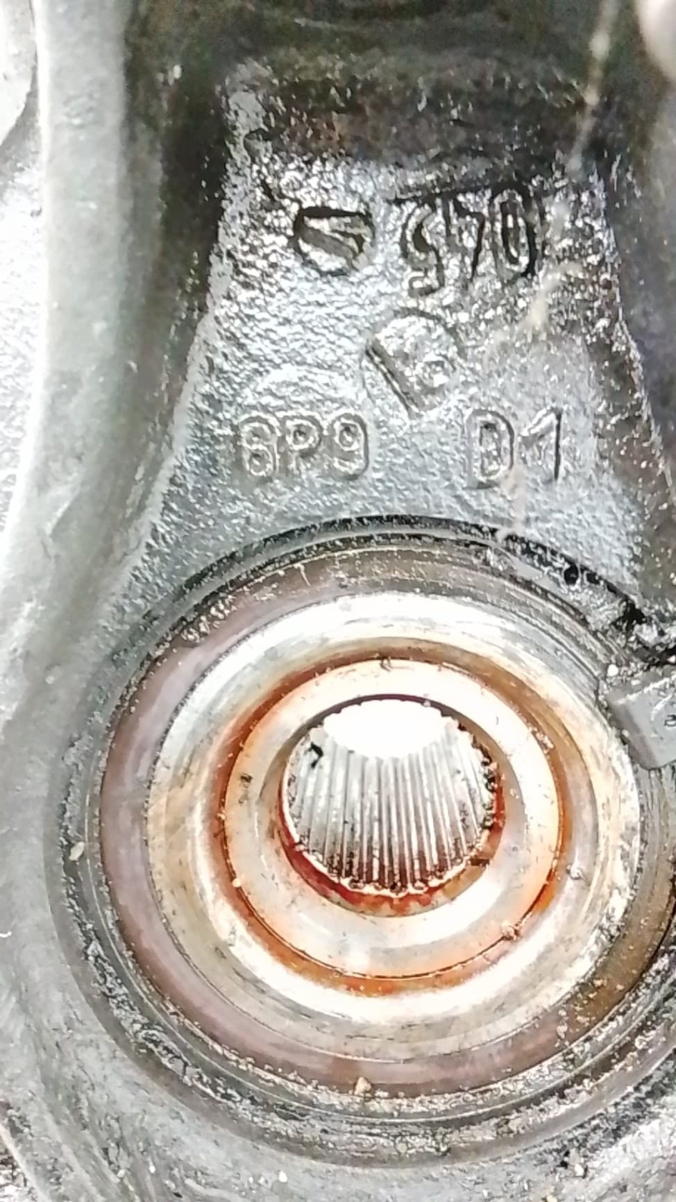 Mangueta delantera derecha CITROEN C5 BERLINA 4