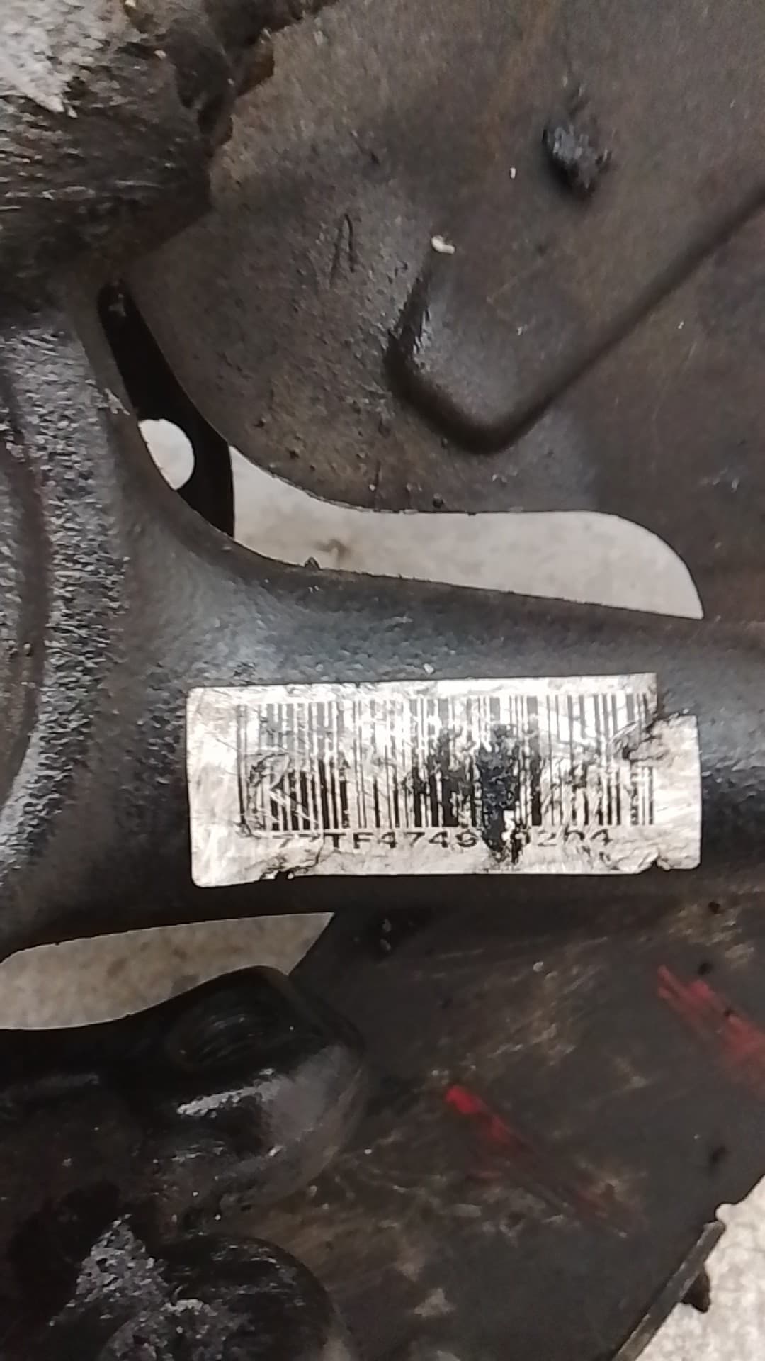 Mangueta delantera derecha CITROEN C5 BERLINA 3