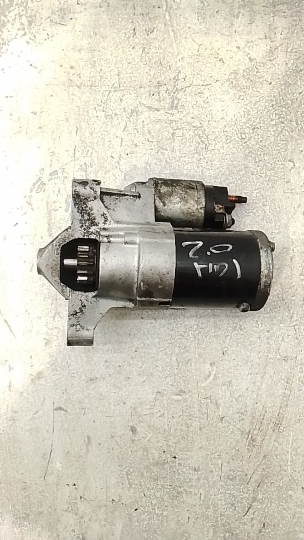 Motor arranque CITROEN C5 BERLINA