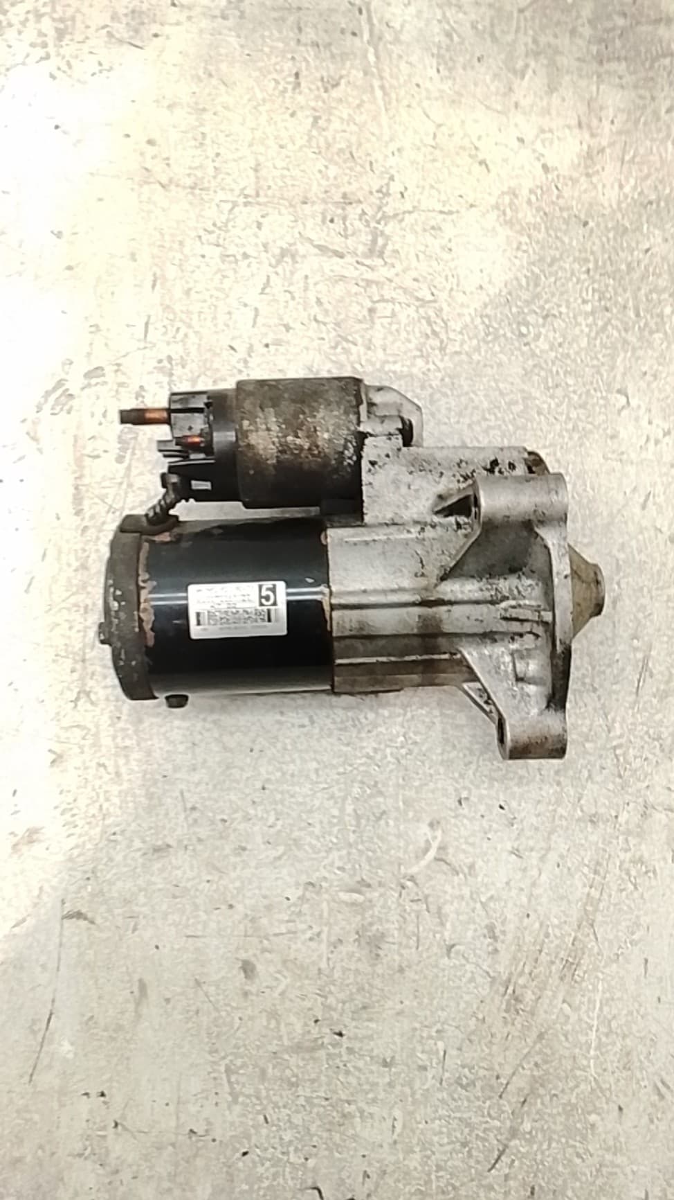 Motor arranque CITROEN C5 BERLINA 2