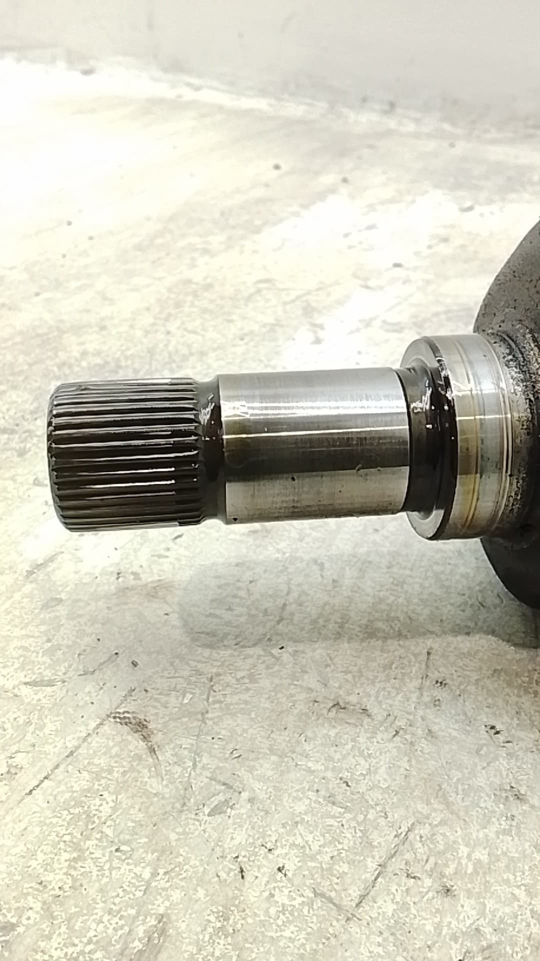 Transmision delantera izquierda CITROEN C5 BERLINA 4