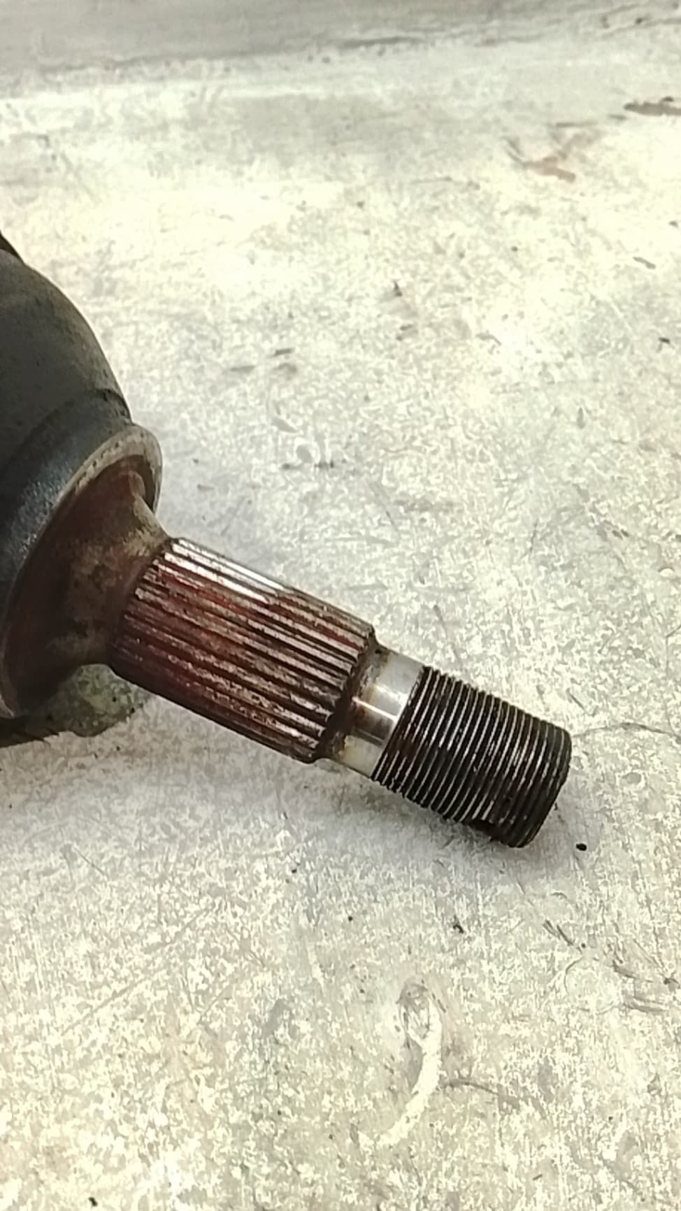 Transmision delantera izquierda CITROEN C5 BERLINA 3