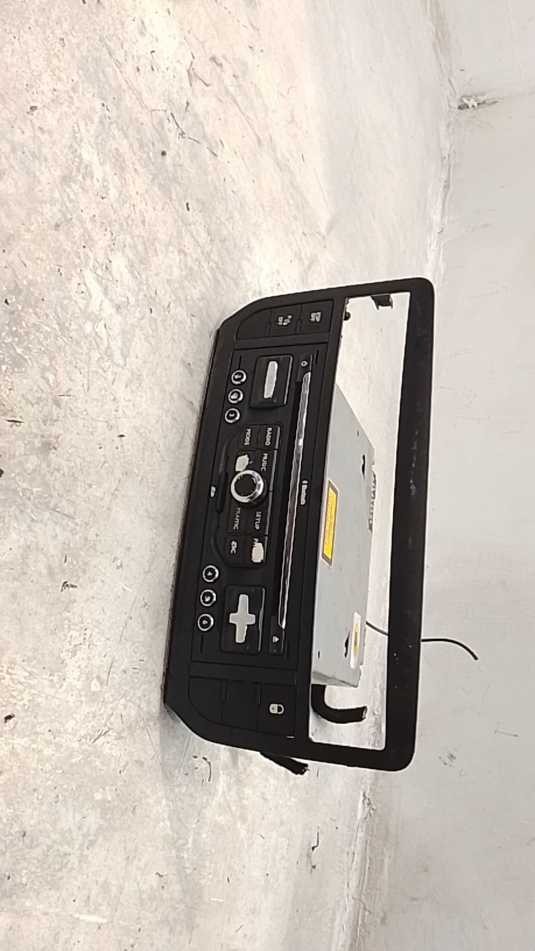 Sistema audio / radio cd CITROEN C5 BERLINA