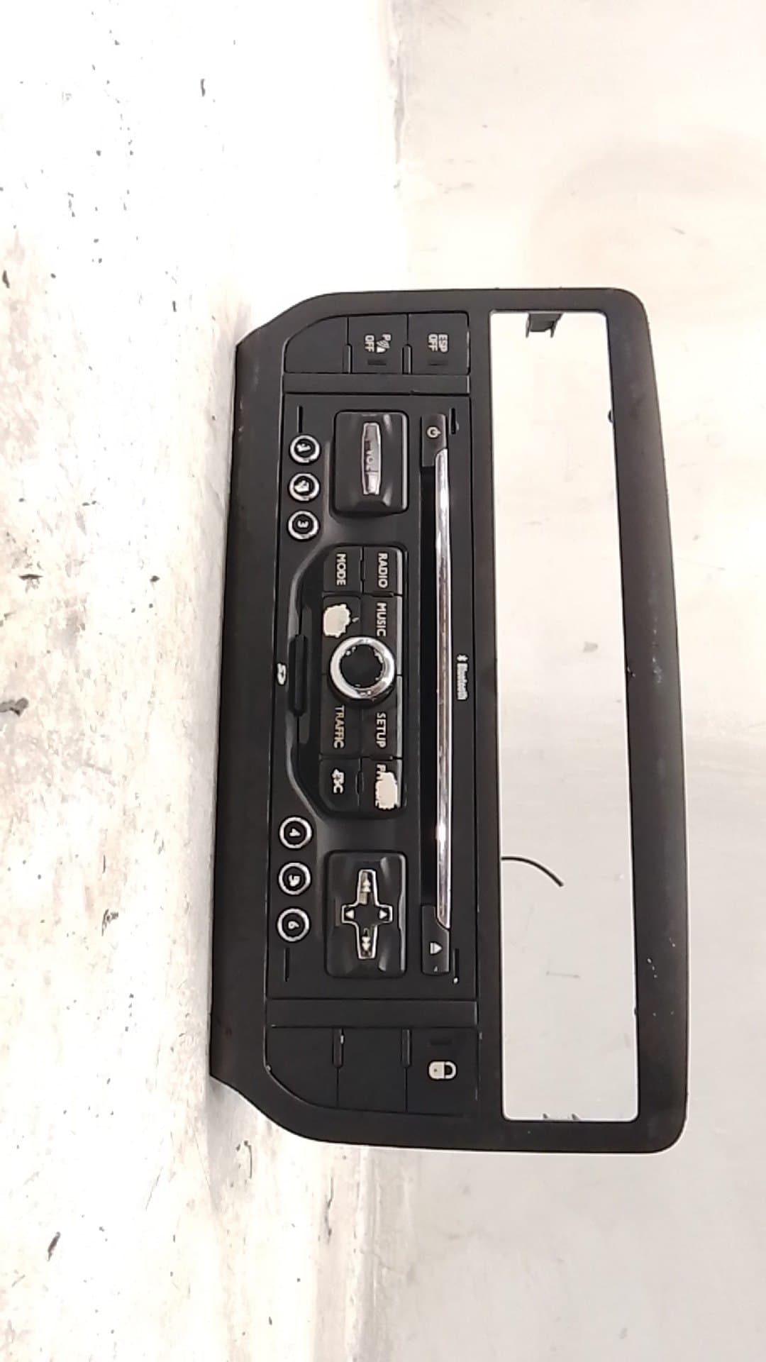 Sistema audio / radio cd CITROEN C5 BERLINA 4