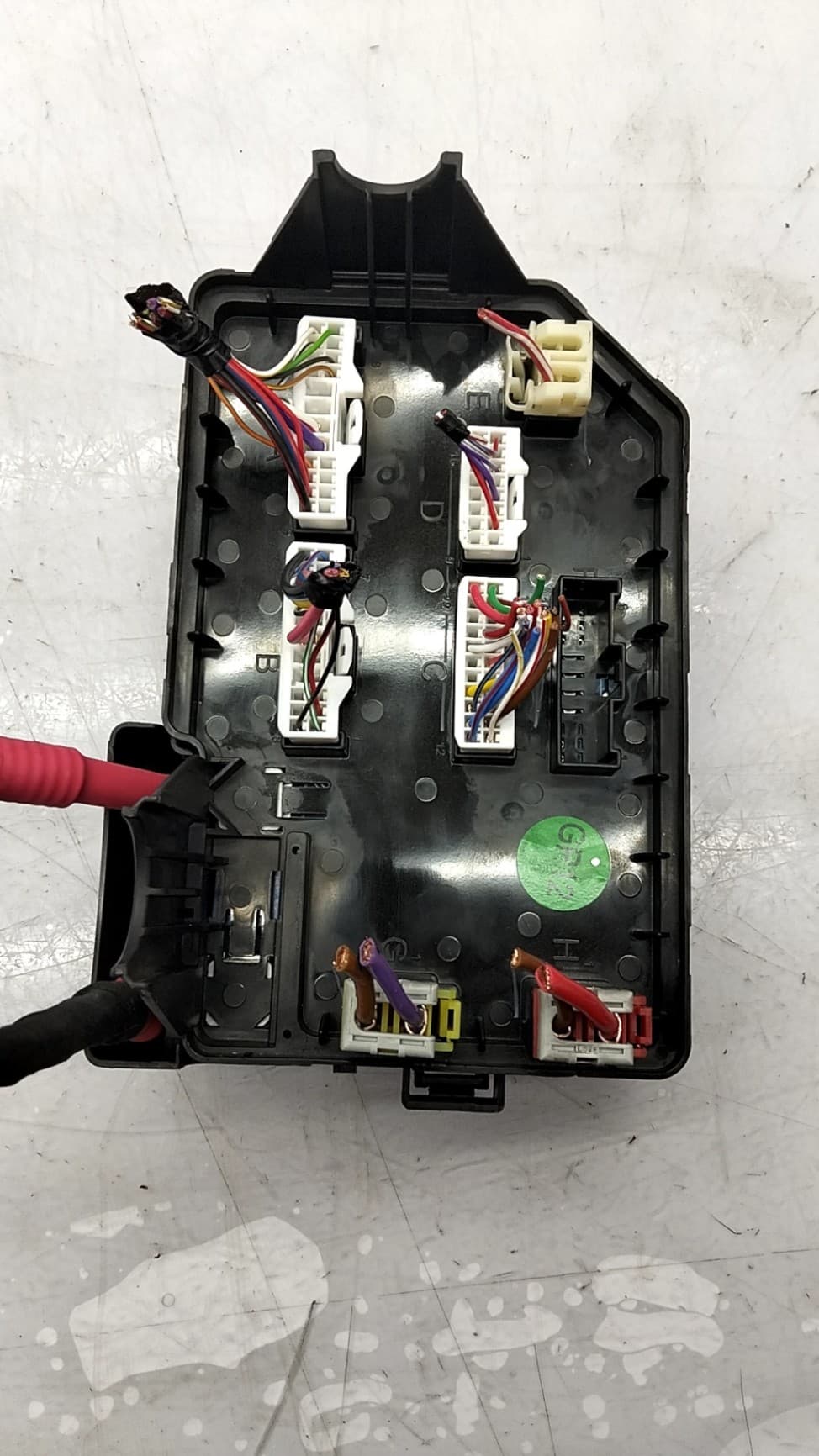 Caja reles / fusibles MG ZS 2