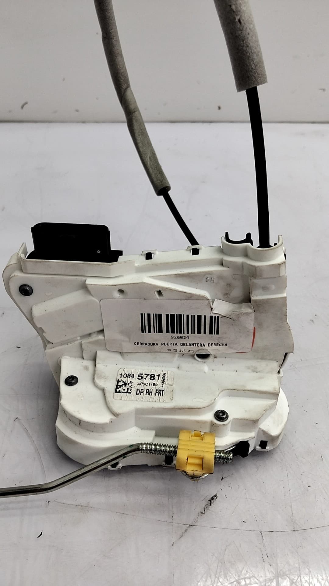 Cerradura puerta delantera derecha MG ZS