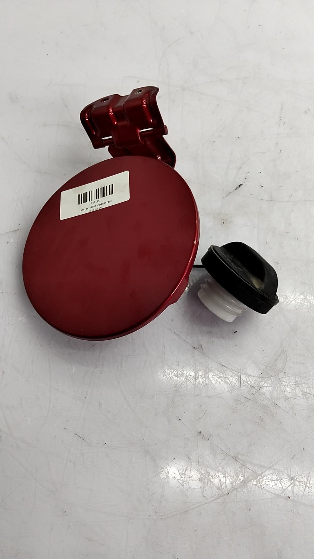 Tapa exterior combustible MG ZS