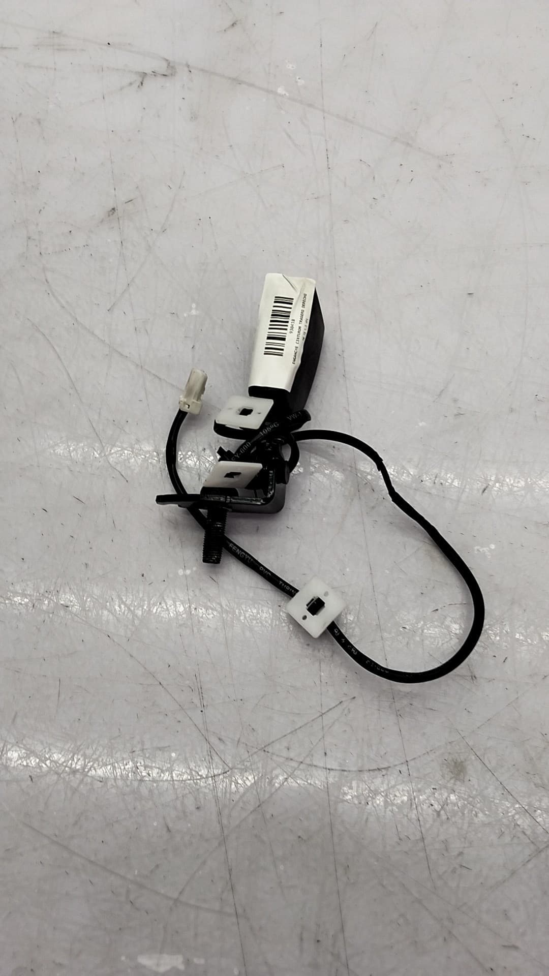 Enganche cinturon trasero derecho MG ZS 2