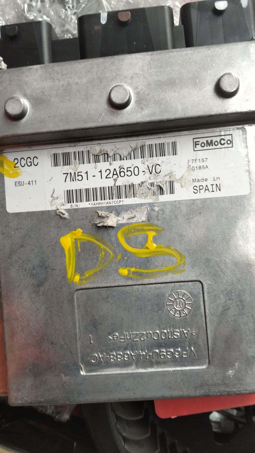 Centralita motor uce FORD FOCUS II (DA_, HCP, DP)