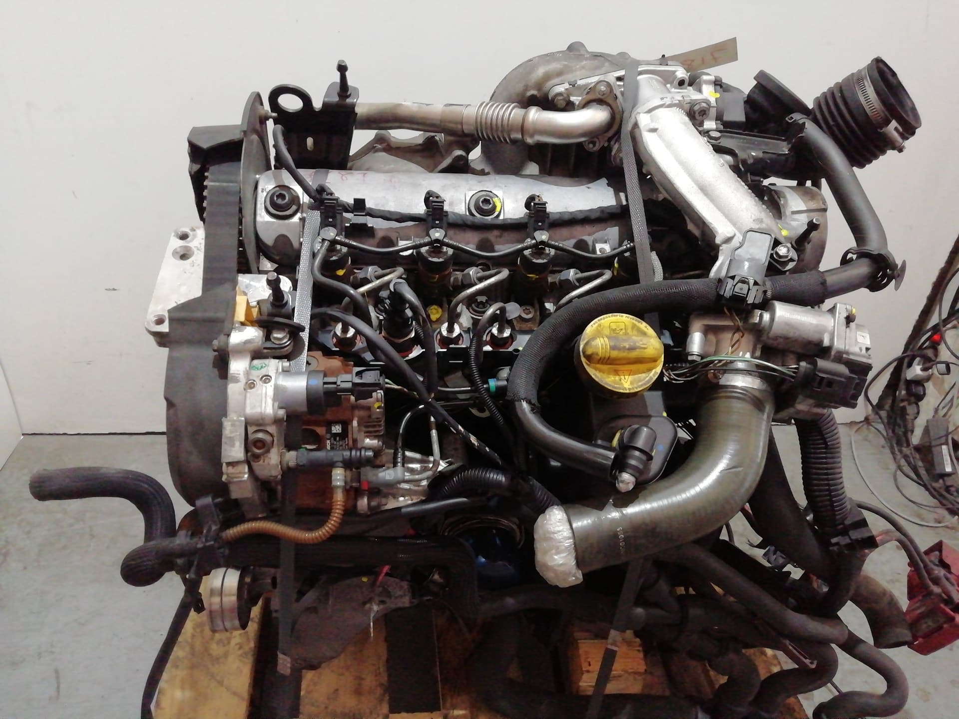 Motor completo RENAULT MEGANE II BERLINA 5P