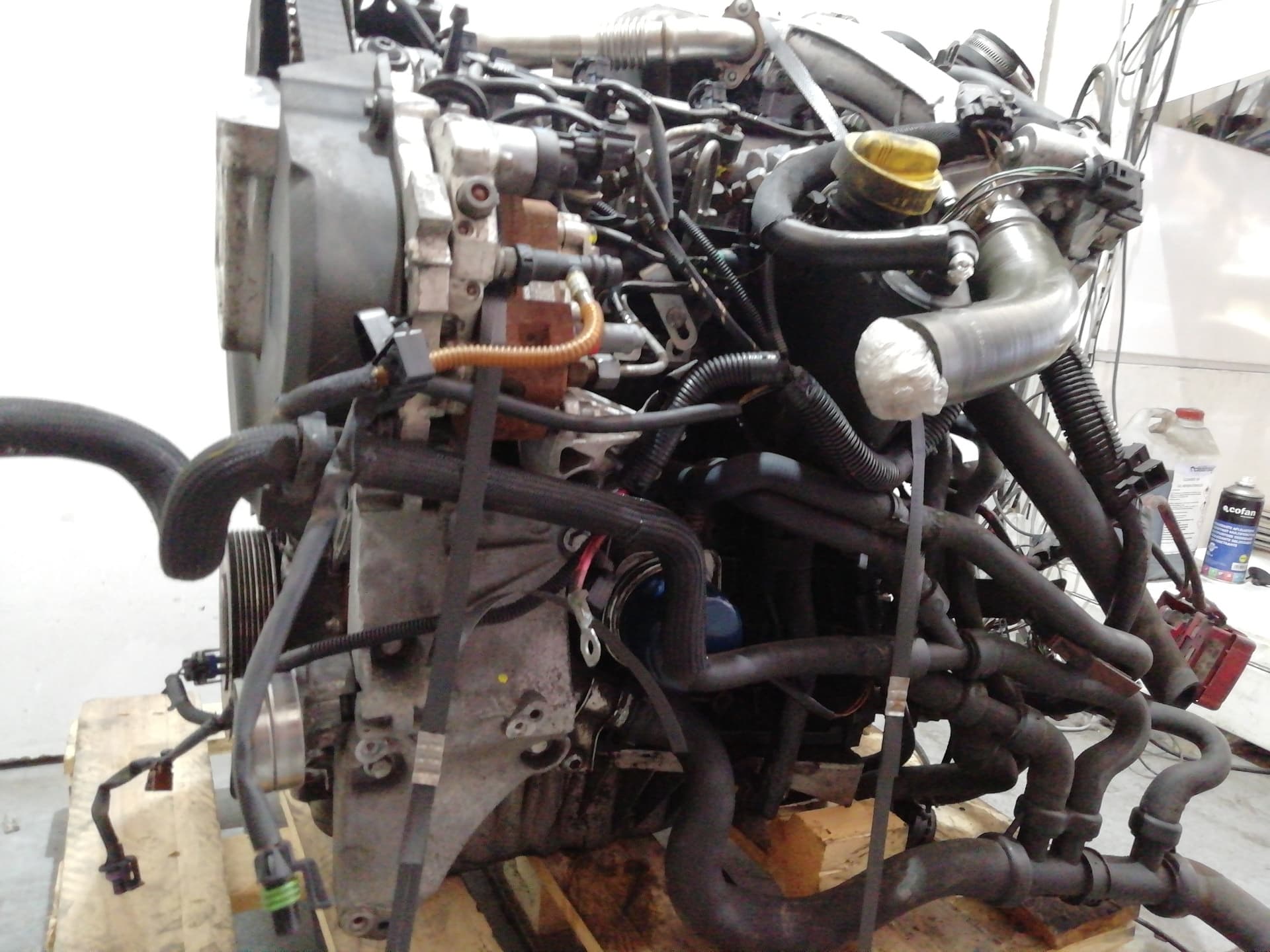 Motor completo RENAULT MEGANE II BERLINA 5P 5