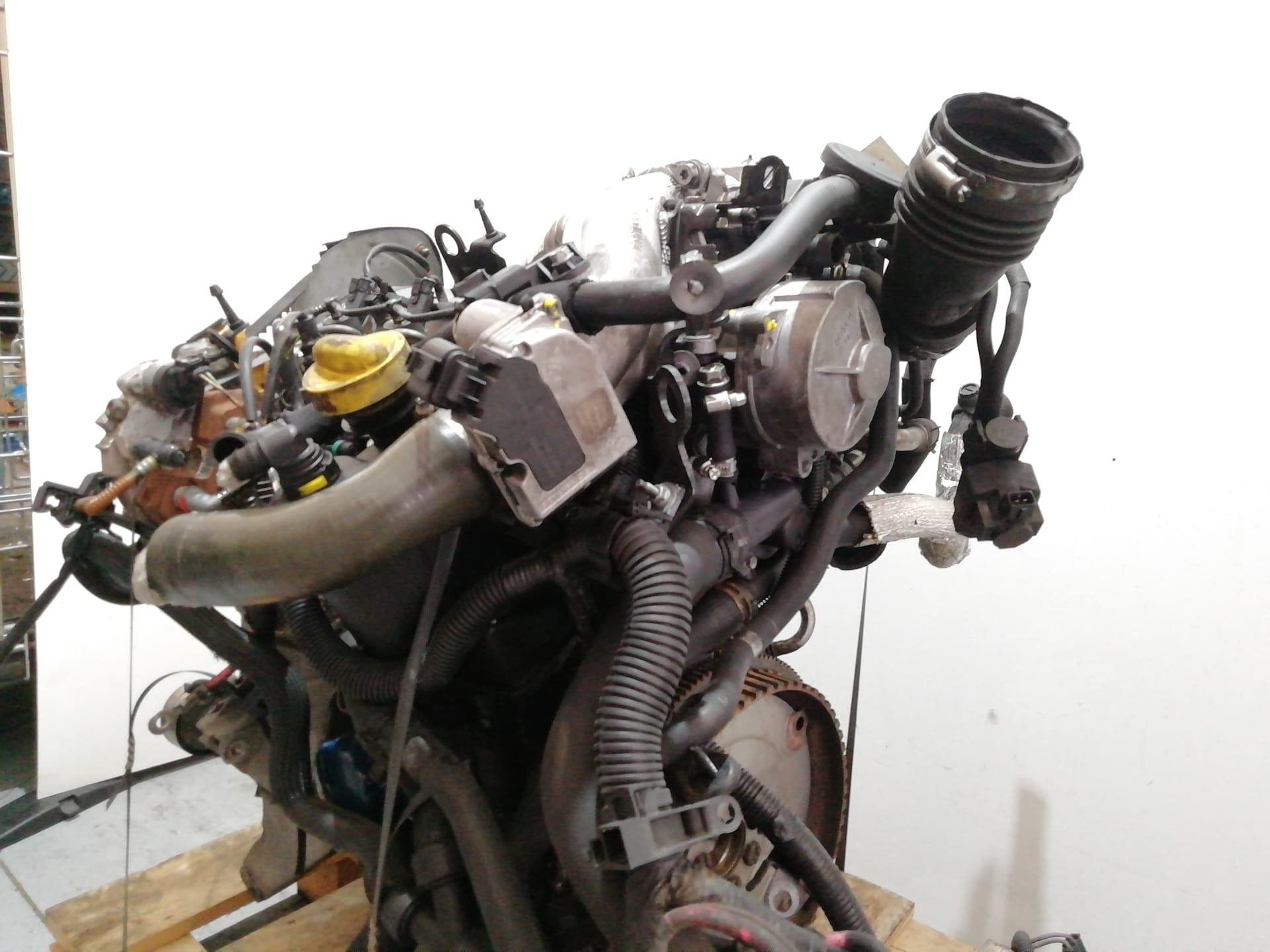 Motor completo RENAULT MEGANE II BERLINA 5P 4