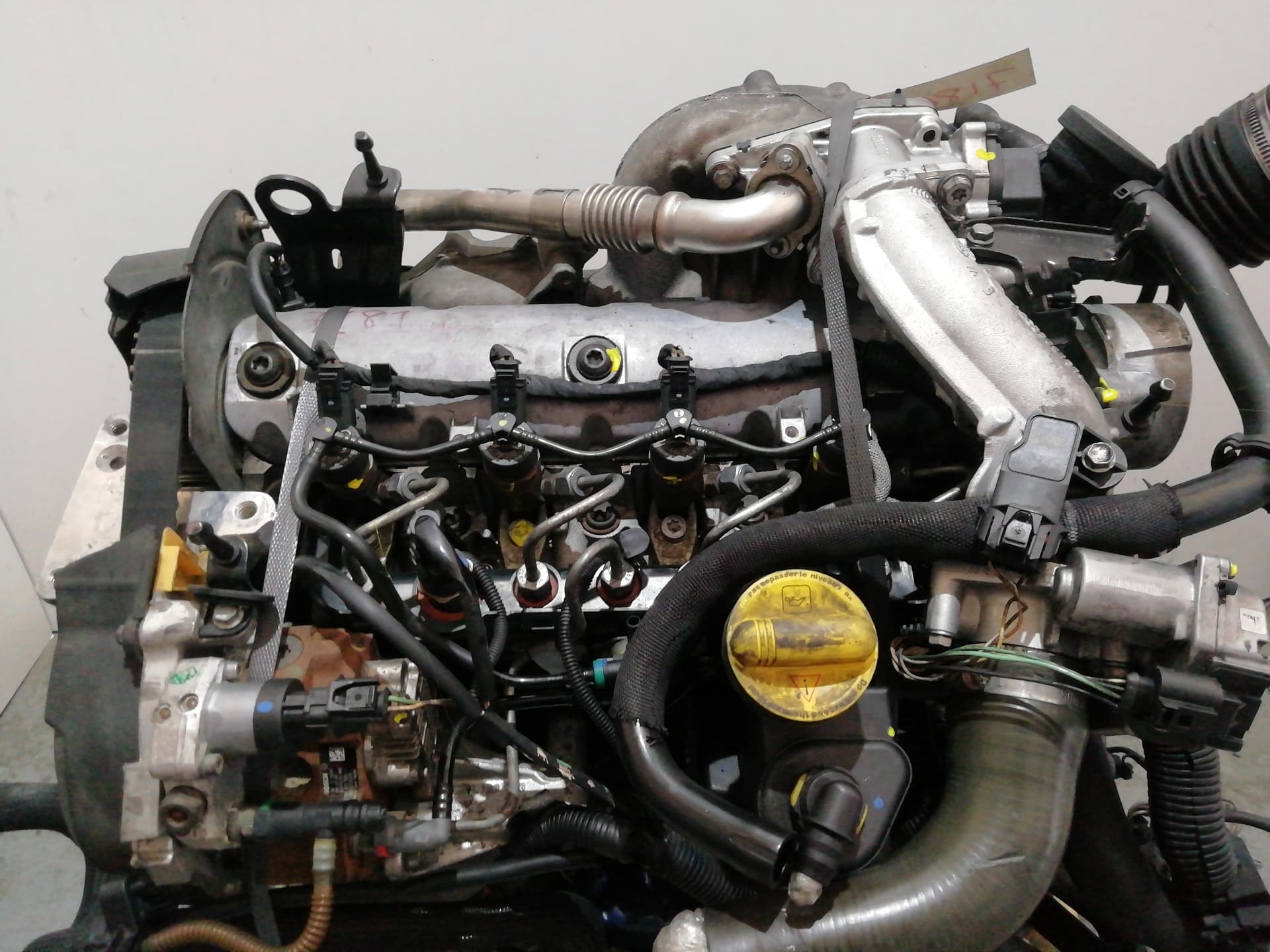 Motor completo RENAULT MEGANE II BERLINA 5P 3
