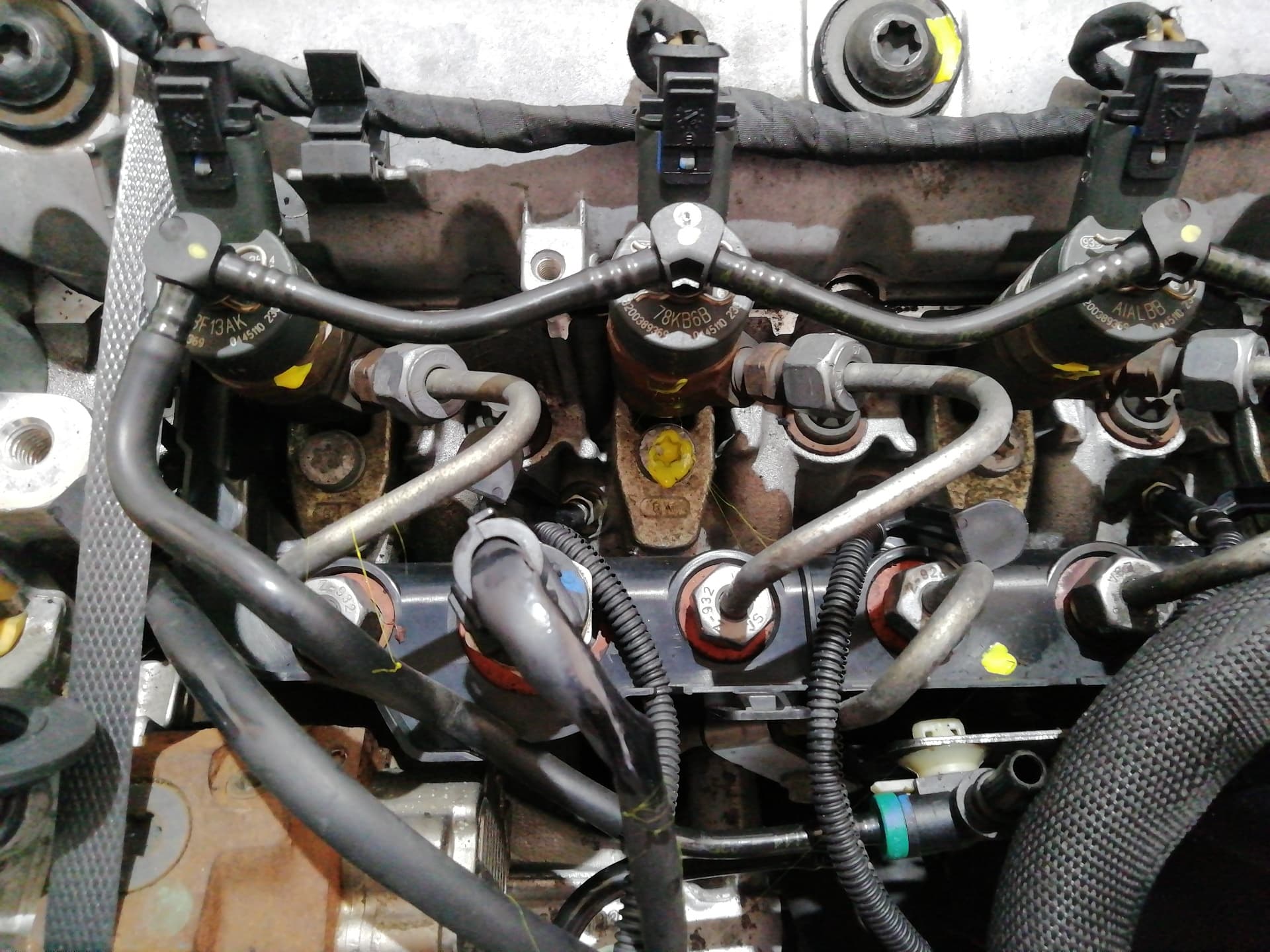 Motor completo RENAULT MEGANE II BERLINA 5P 2