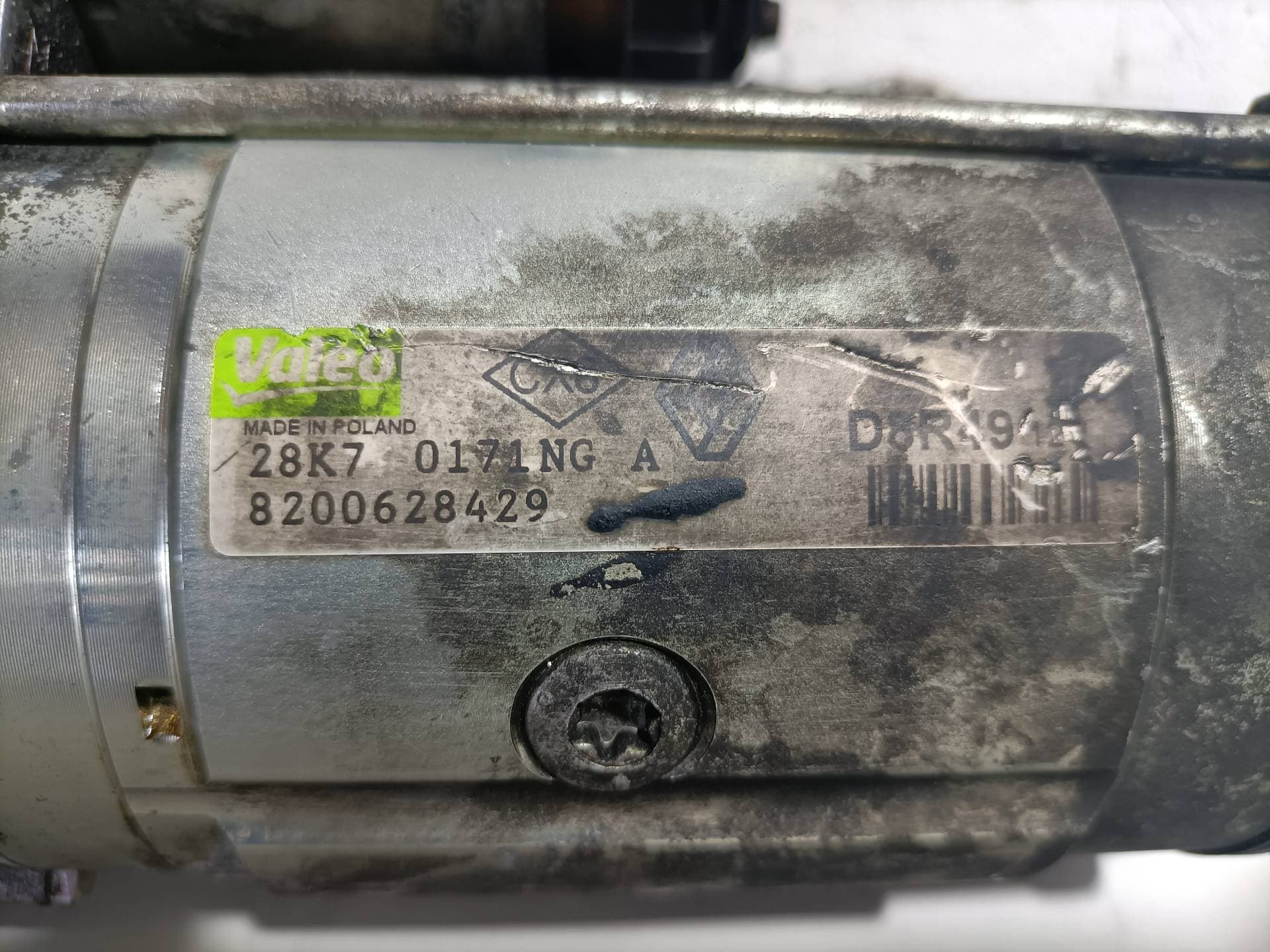 Motor arranque RENAULT MEGANE II BERLINA 5P 2