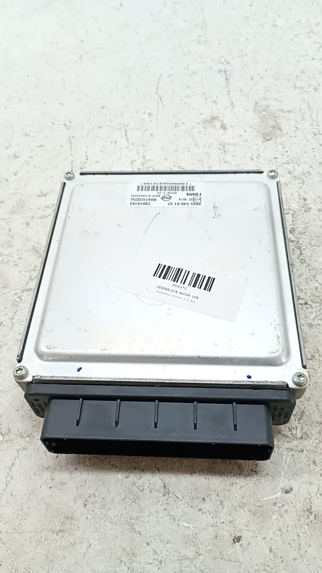 Centralita motor uce SSANGYONG REXTON