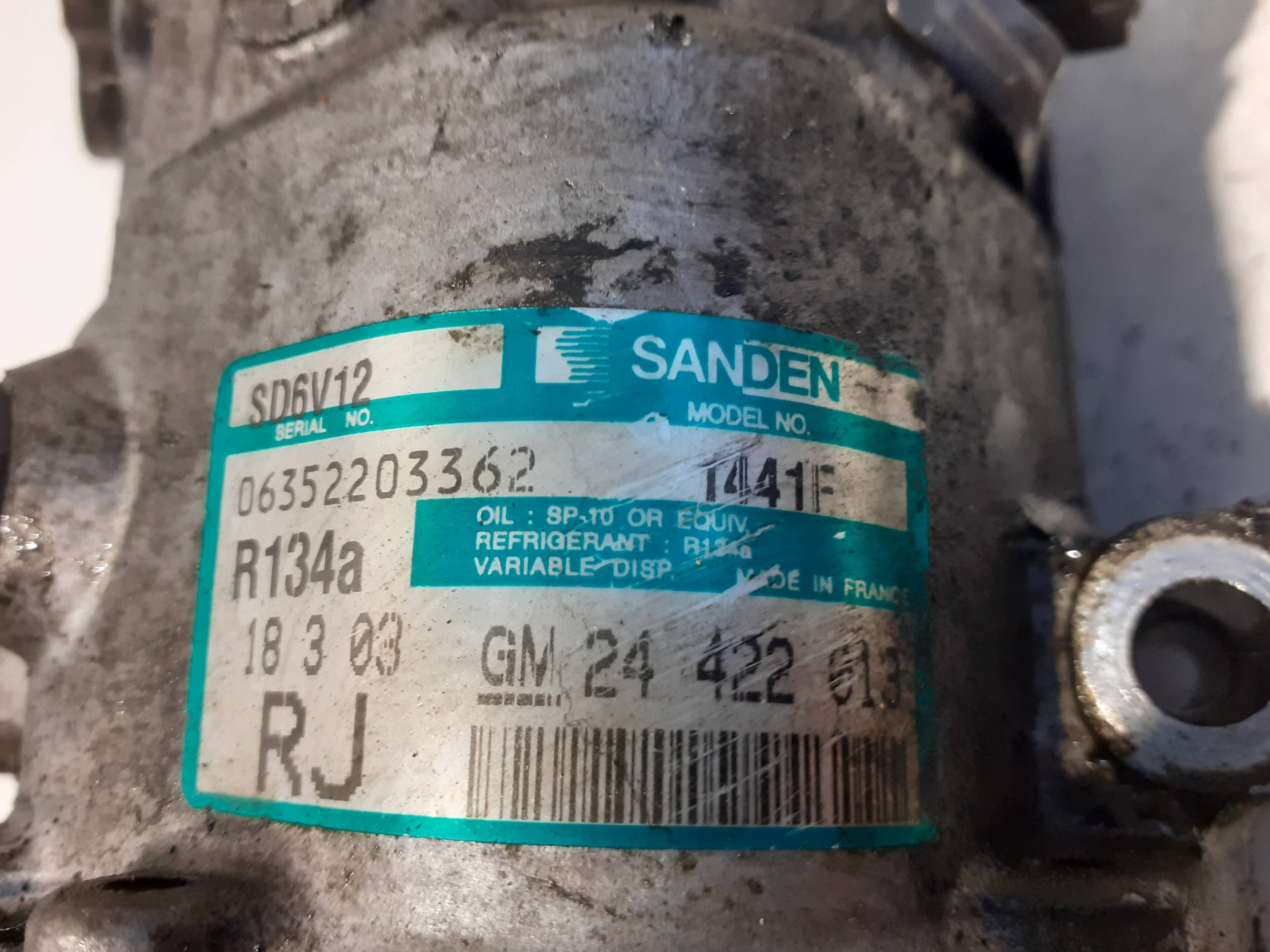 Recambio OPEL ASTRA G CARAVAN ref. SD6V121441F 2