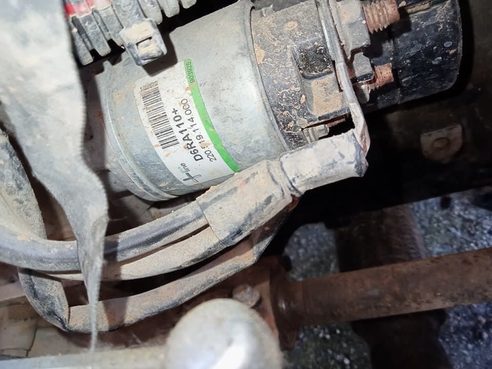 Motor arranque CITROEN BERLINGO 2